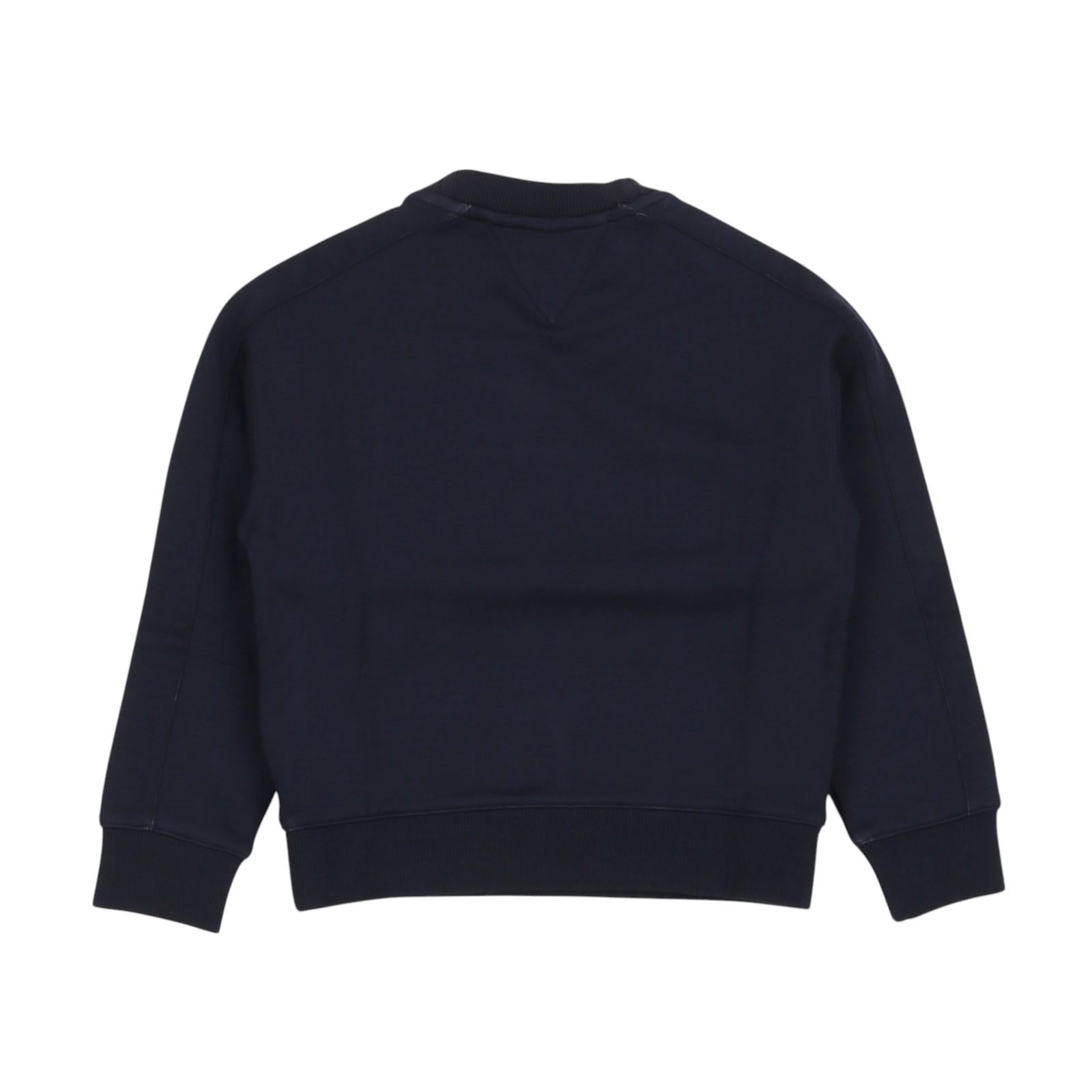 Felpa TOMMY HILFIGER kids KG0KG05497 C87 TOMMY HILFIGER