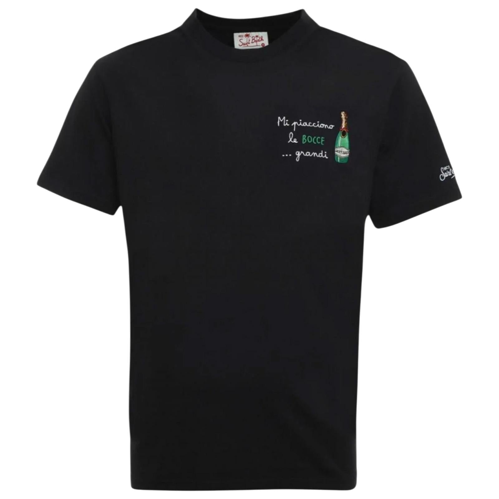 T-shirt MC2 SAINT BARTH Uomo PORTOFINO 00052H