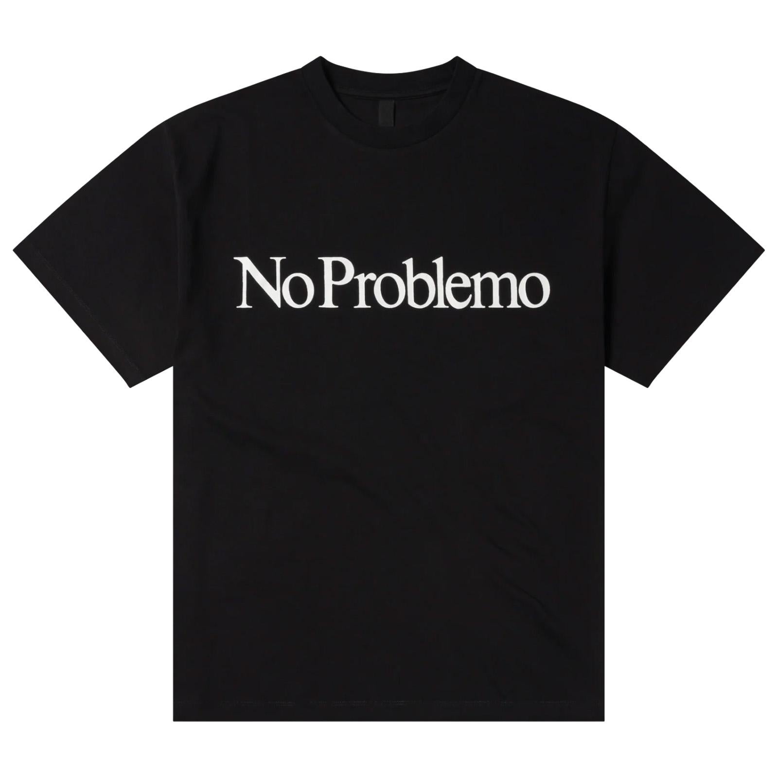 T-shirt NO PROBLEMO NP60002-03 NER NO PROBLEMO
