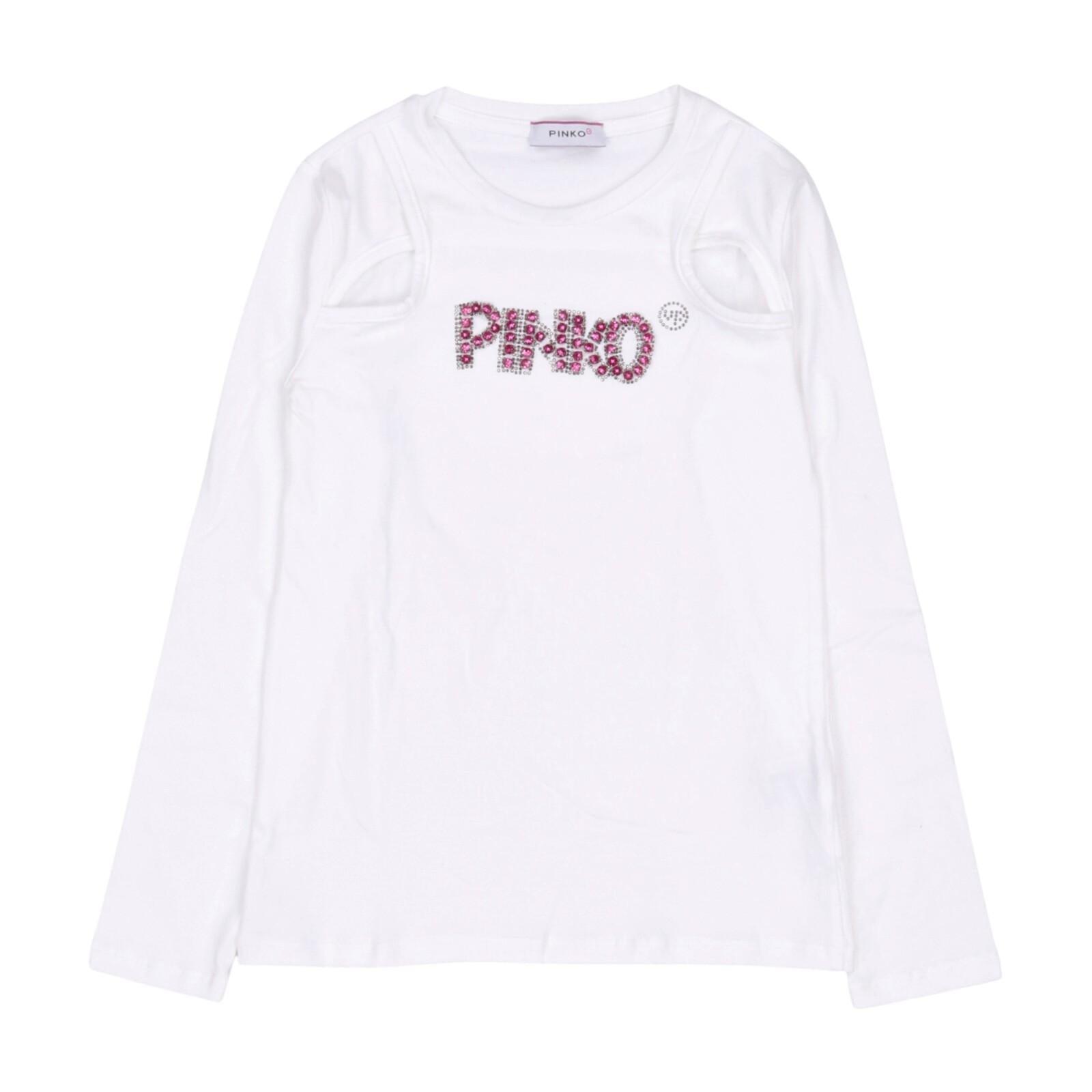 Maglia PINKO kids F4PIJGTH038 002 PINKO