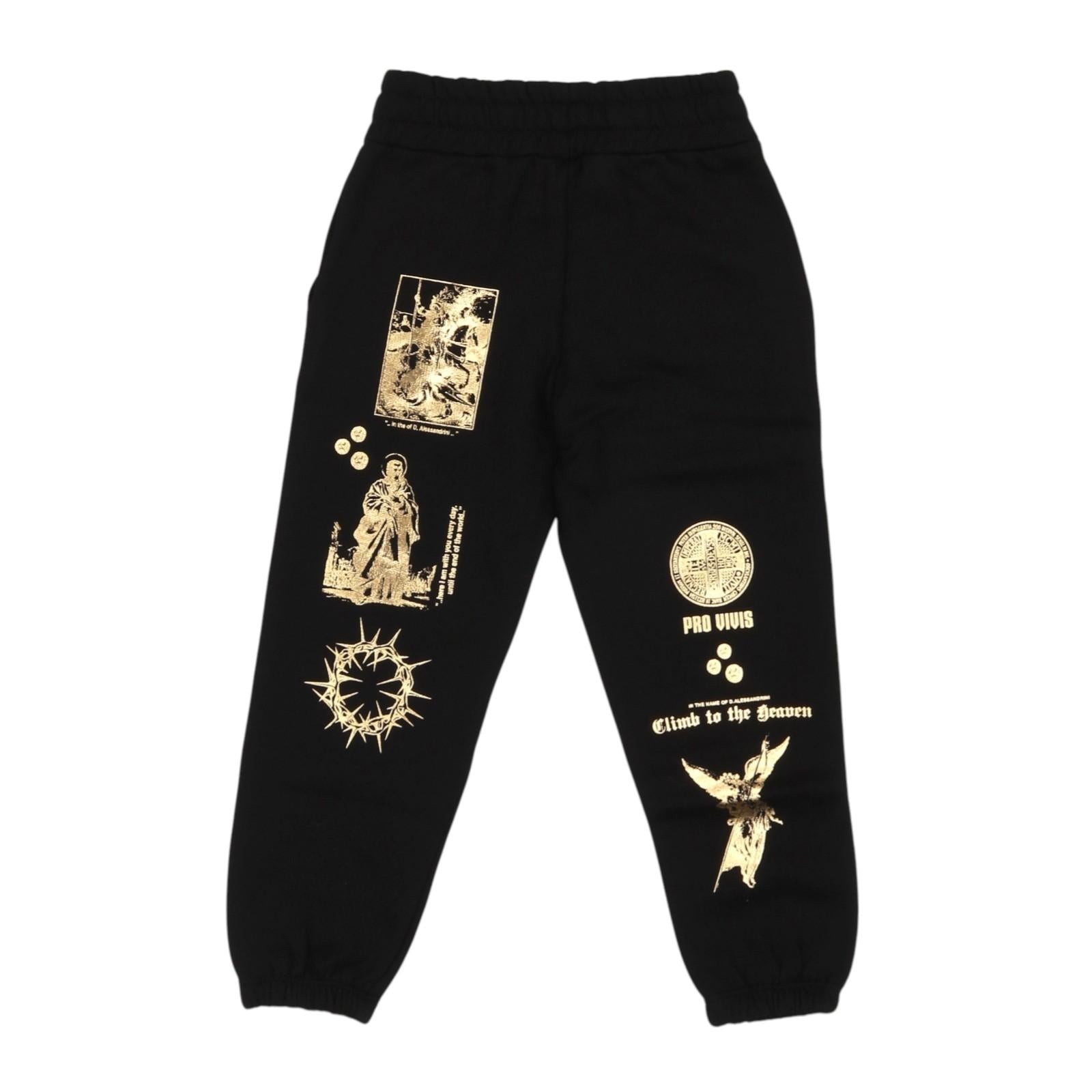 Pantalone DANIELE ALESSANDRINI kids 1231PF00102 NER DANIELE ALESSANDRINI