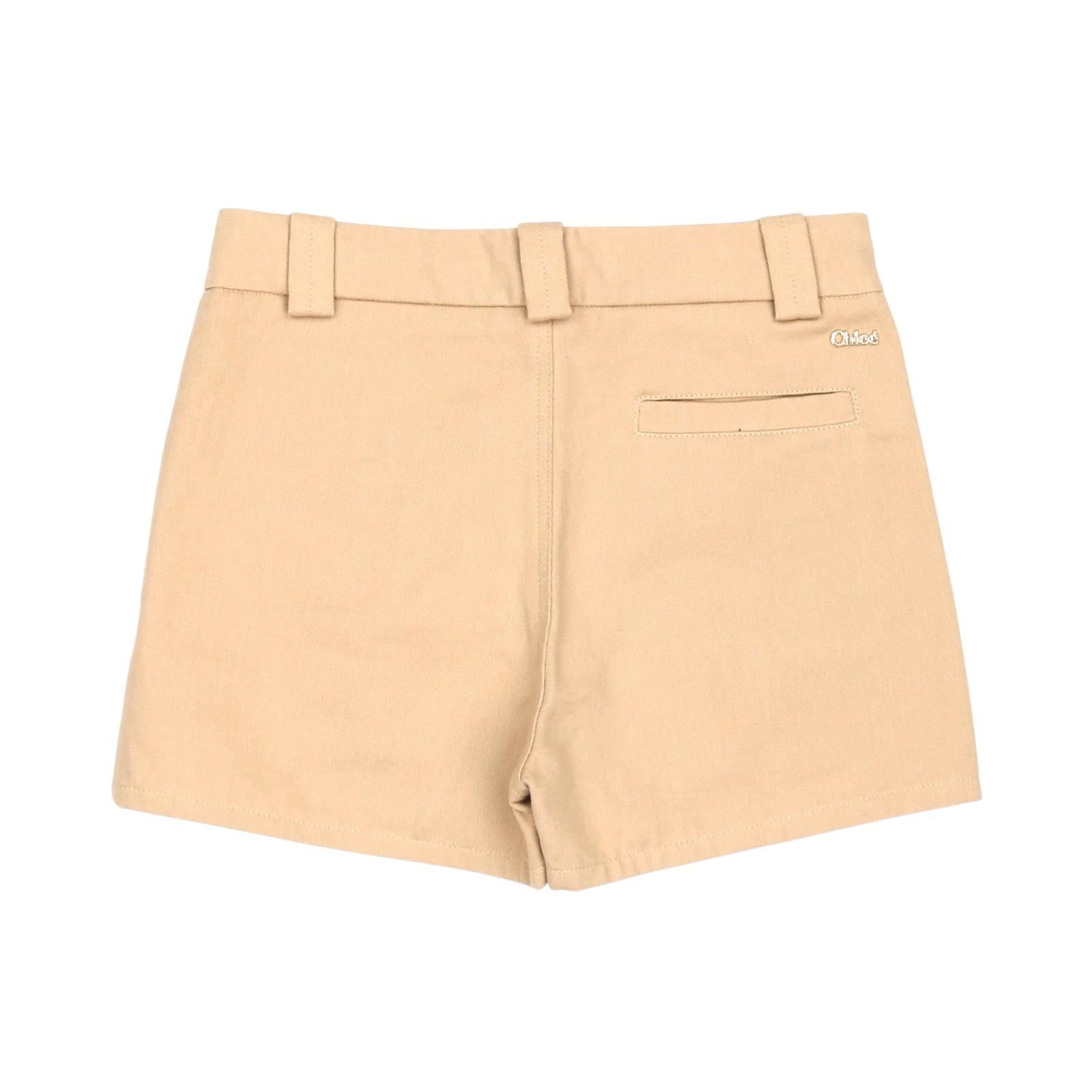 Shorts CHLOÈ kids C20467 281 CHLOÈ
