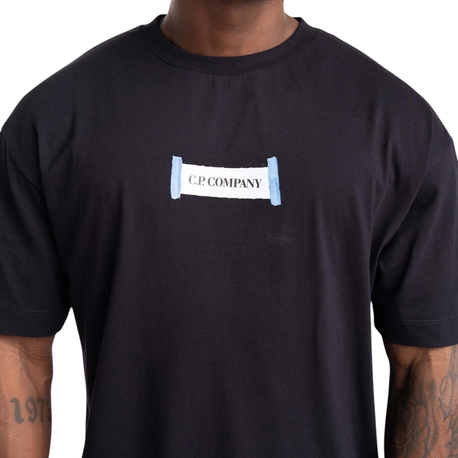 T-shirt C.P.COMPANY Uomo 18CMTS148A-006586W 888