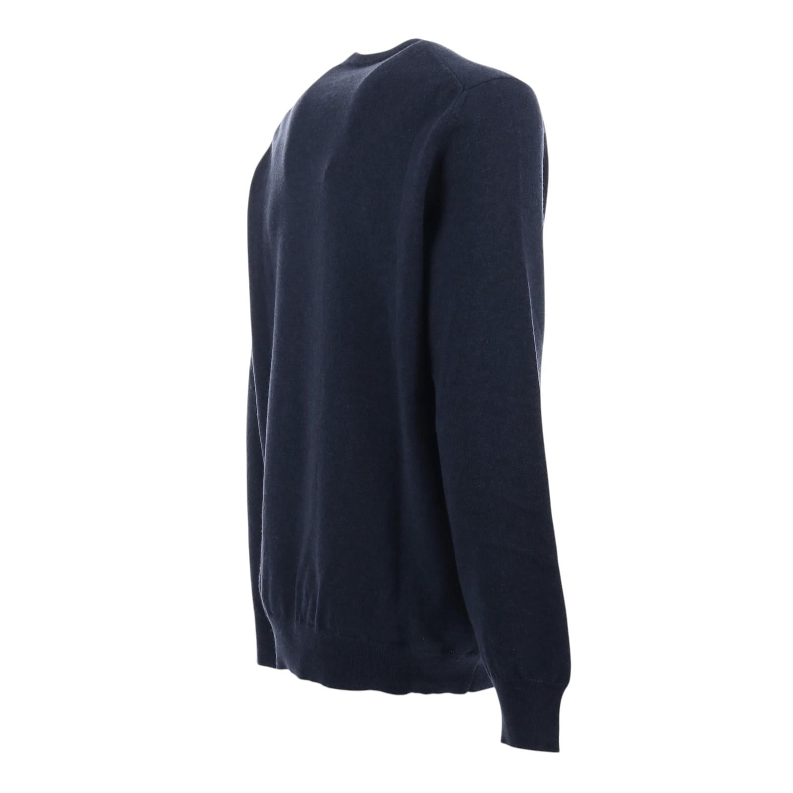 Maglione PIACENZA 1733 8542-CB-050-0332 BLU PIACENZA 1733