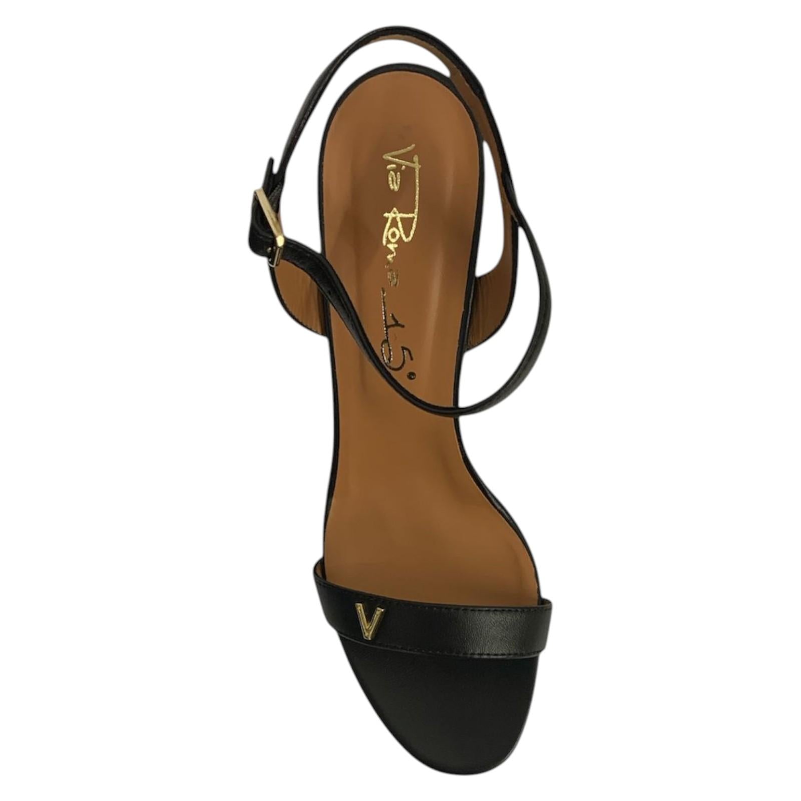 Sandali VIA ROMA 15 4381 NER VIA ROMA 15