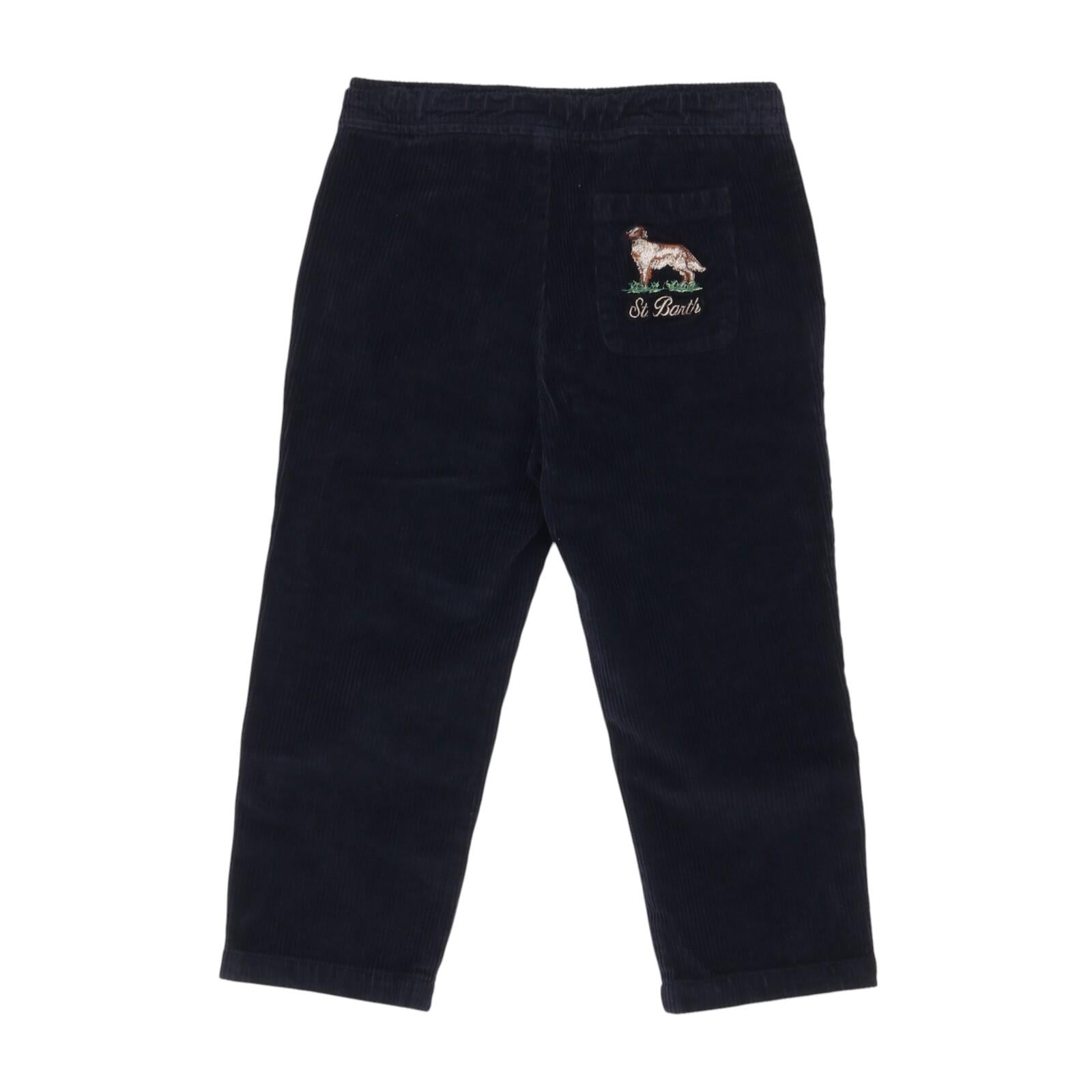 Pantalone MC2 SAINT BARTH kids KILKENNY 00953G MC2 SAINT BARTH