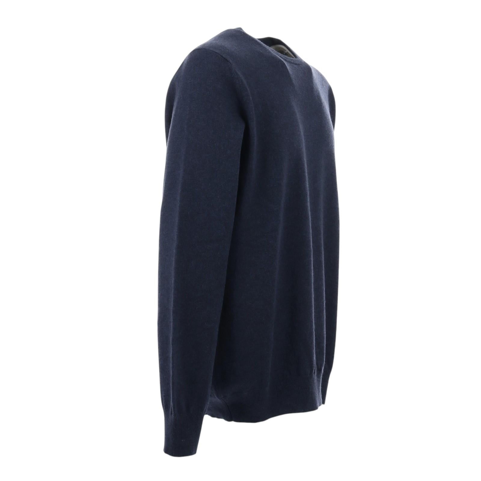 Maglione PIACENZA 1733 8542-CB-050-0332 BLU PIACENZA 1733