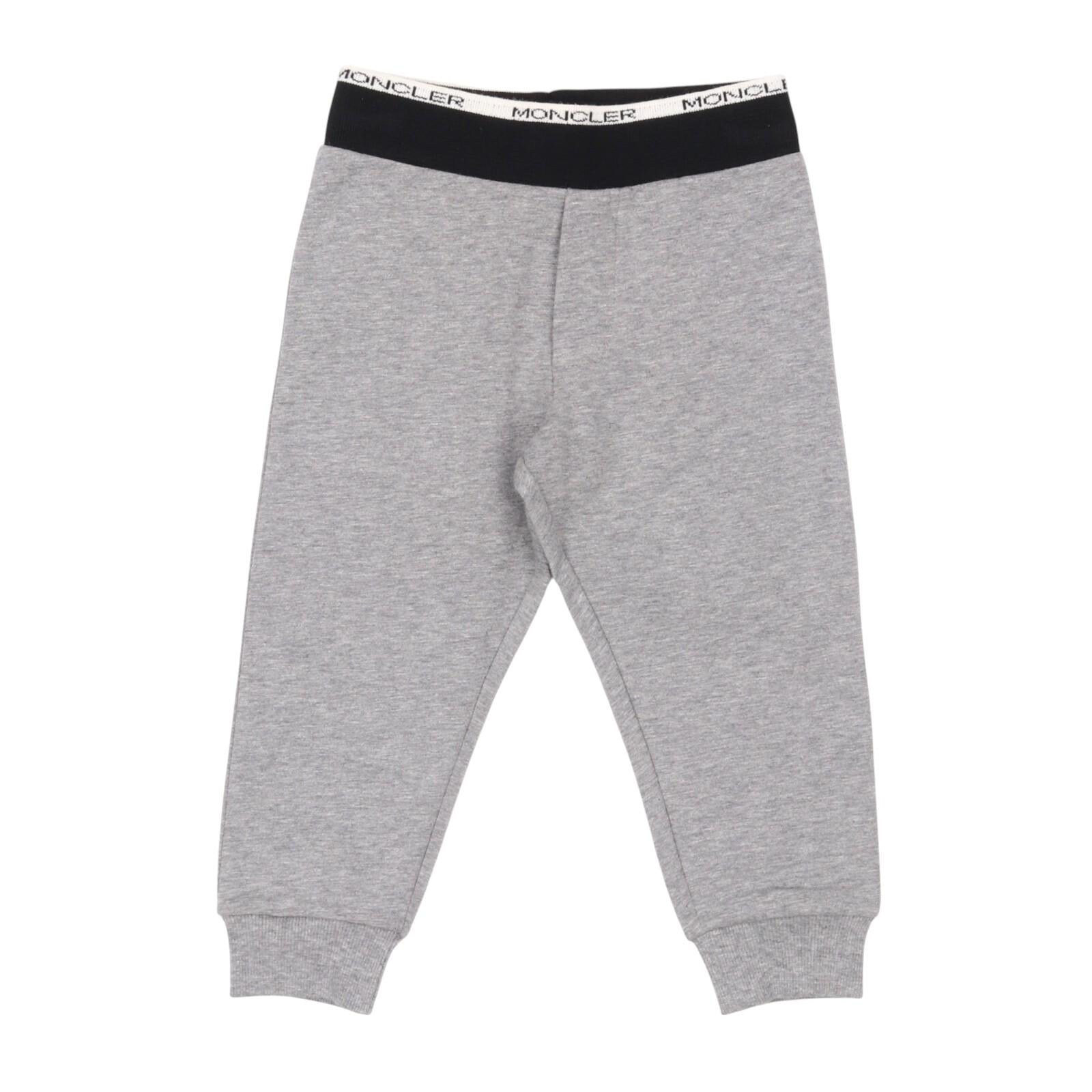 Pantalone MONCLER kids F2-951-8H70820-80996 986 MONCLER
