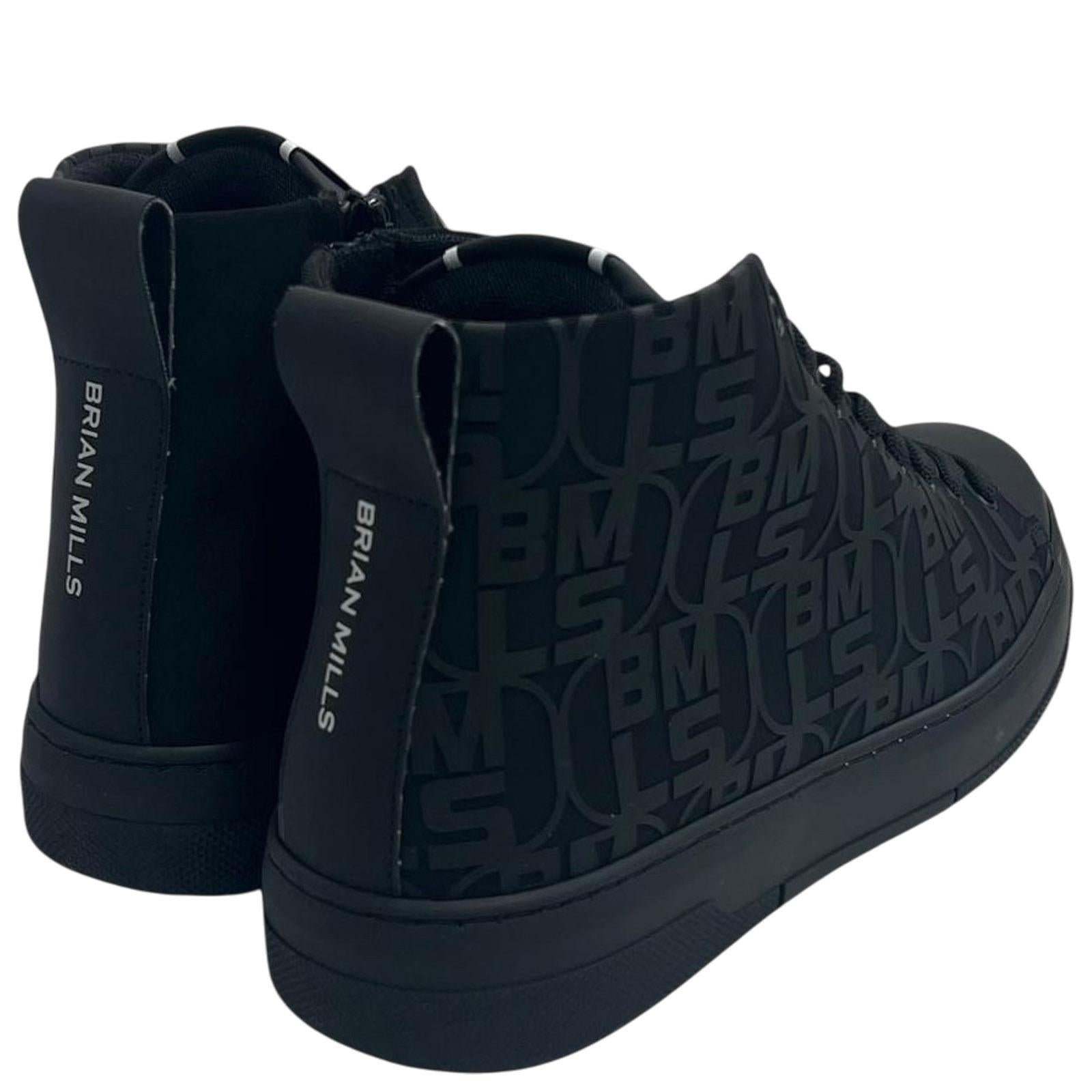 Sneakers BRIAN MILLS 553 NER BRIAN MILLS