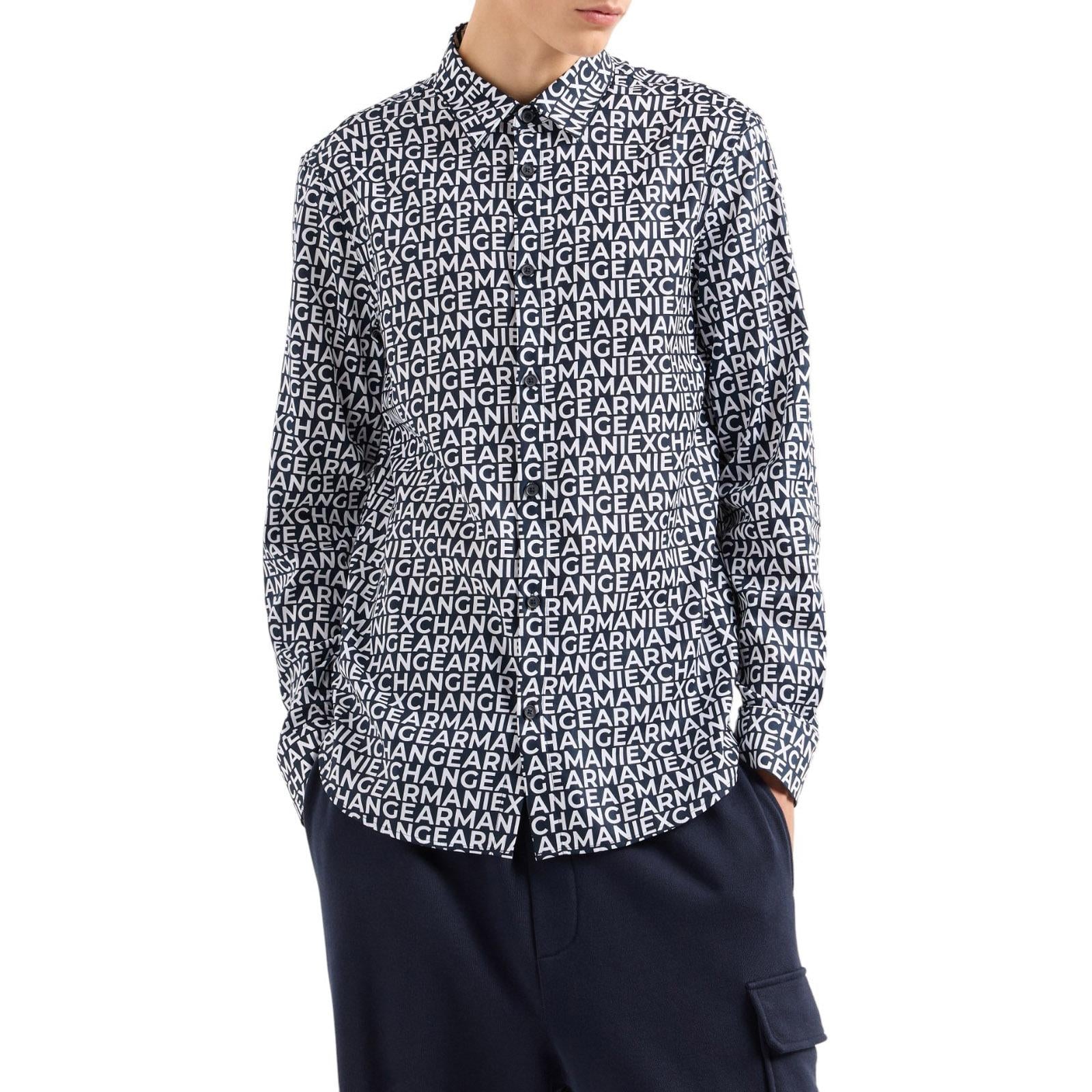 Camicia ARMANI EXCHANGE 6DZC45-ZNZRZ 55JS ARMANI EXCHANGE