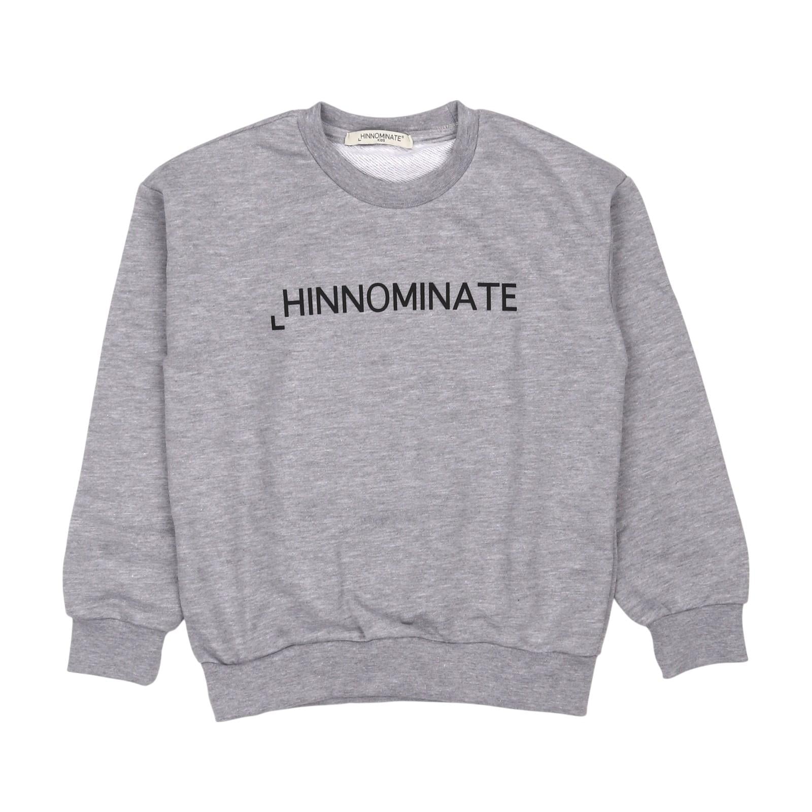 Felpa HINNOMINATE kids 3631F00026 GRI HINNOMINATE