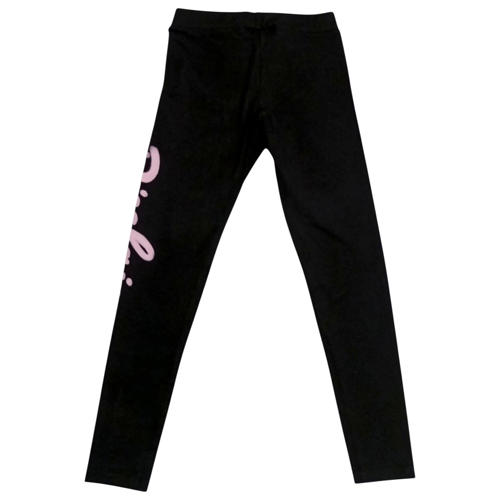 Leggings DISCLAIMER kids Bambina 25EDK58504 NER-F
