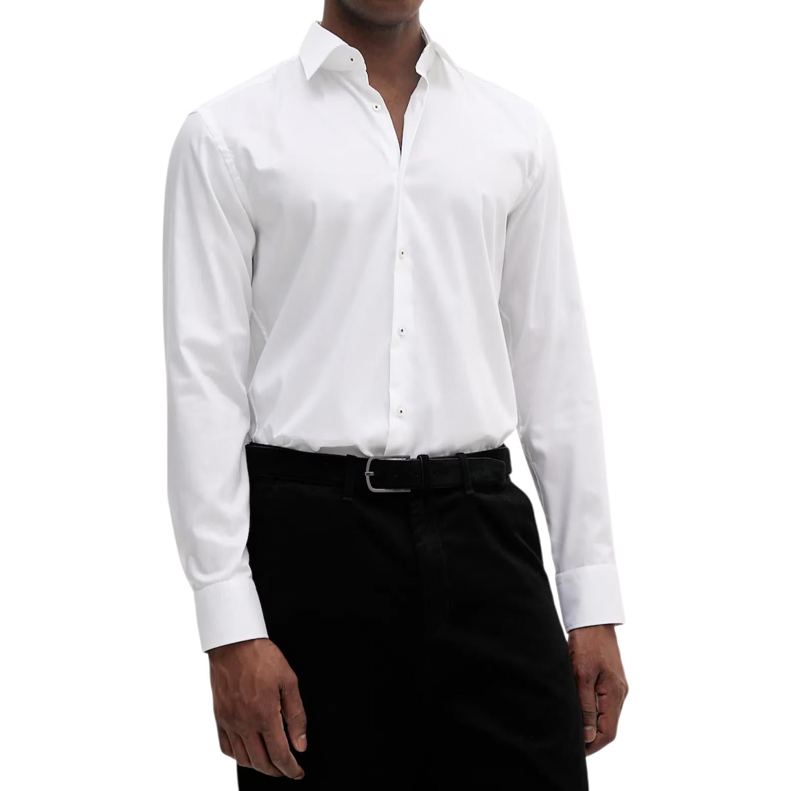 Camicia HUGO BOSS Uomo 50539177-10245425-10 100