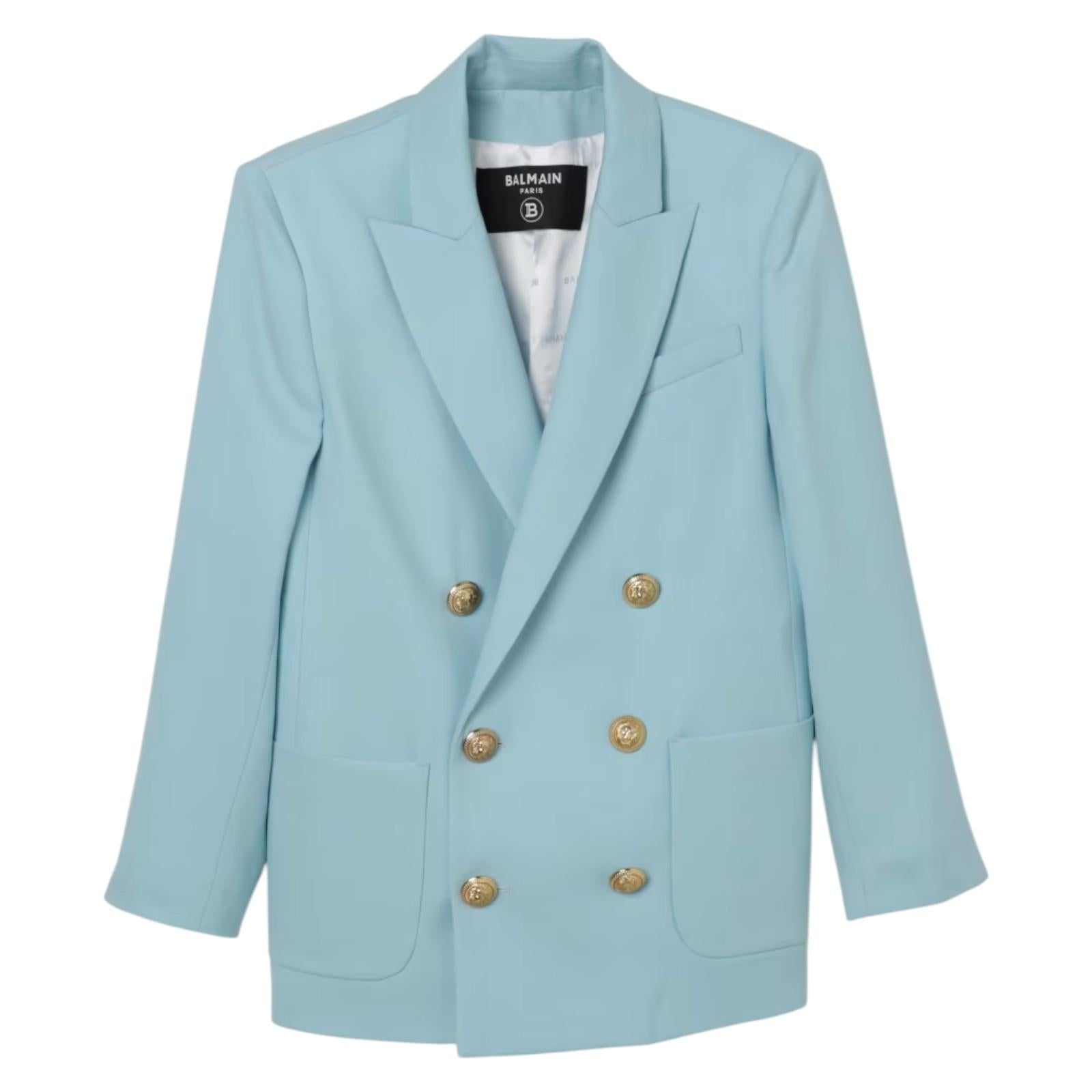 Giacca BALMAIN kids Bambina BW2P04I0196 60AOR