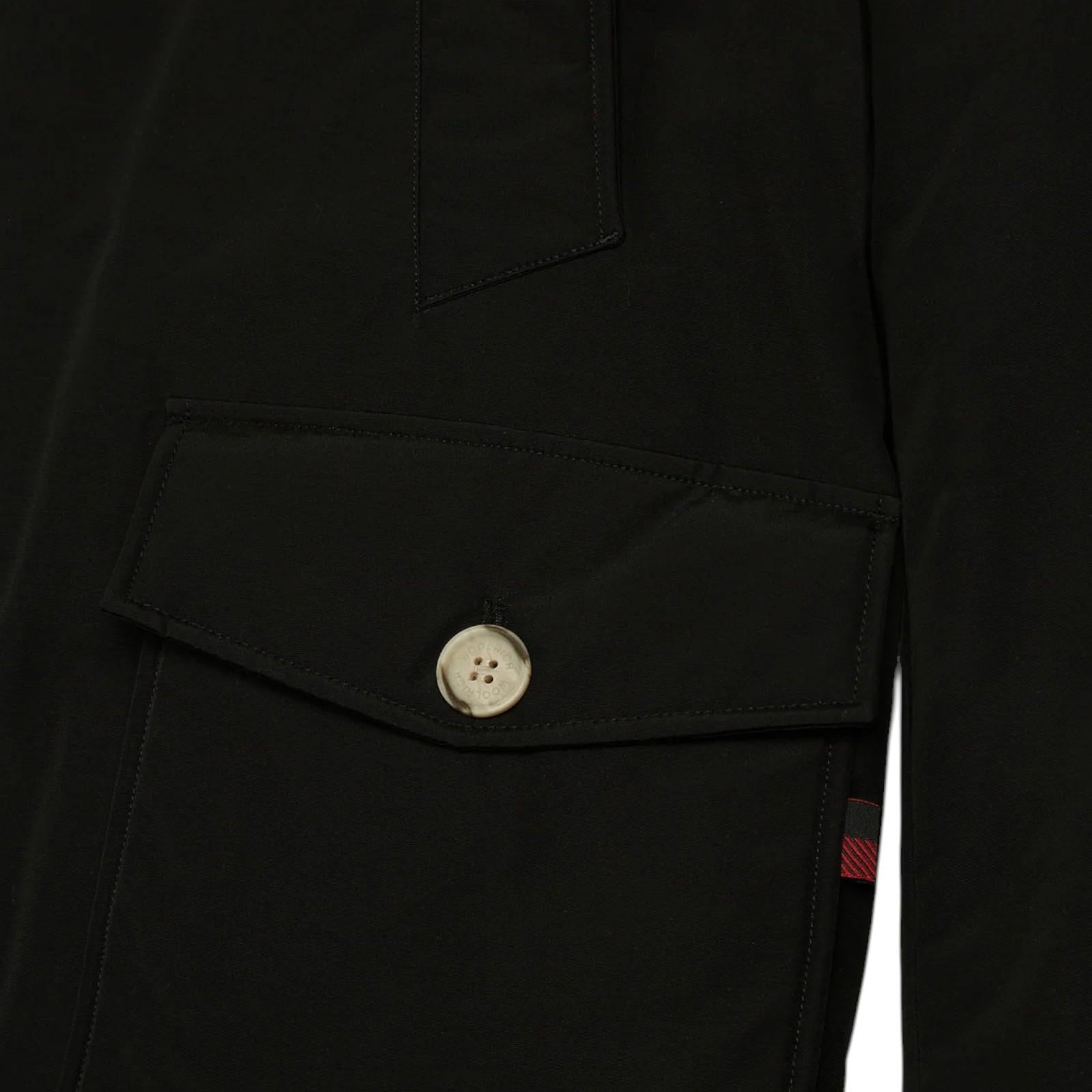 Giubbotto WOOLRICH CFWOOU0272MRUT0001 BLK WOOLRICH