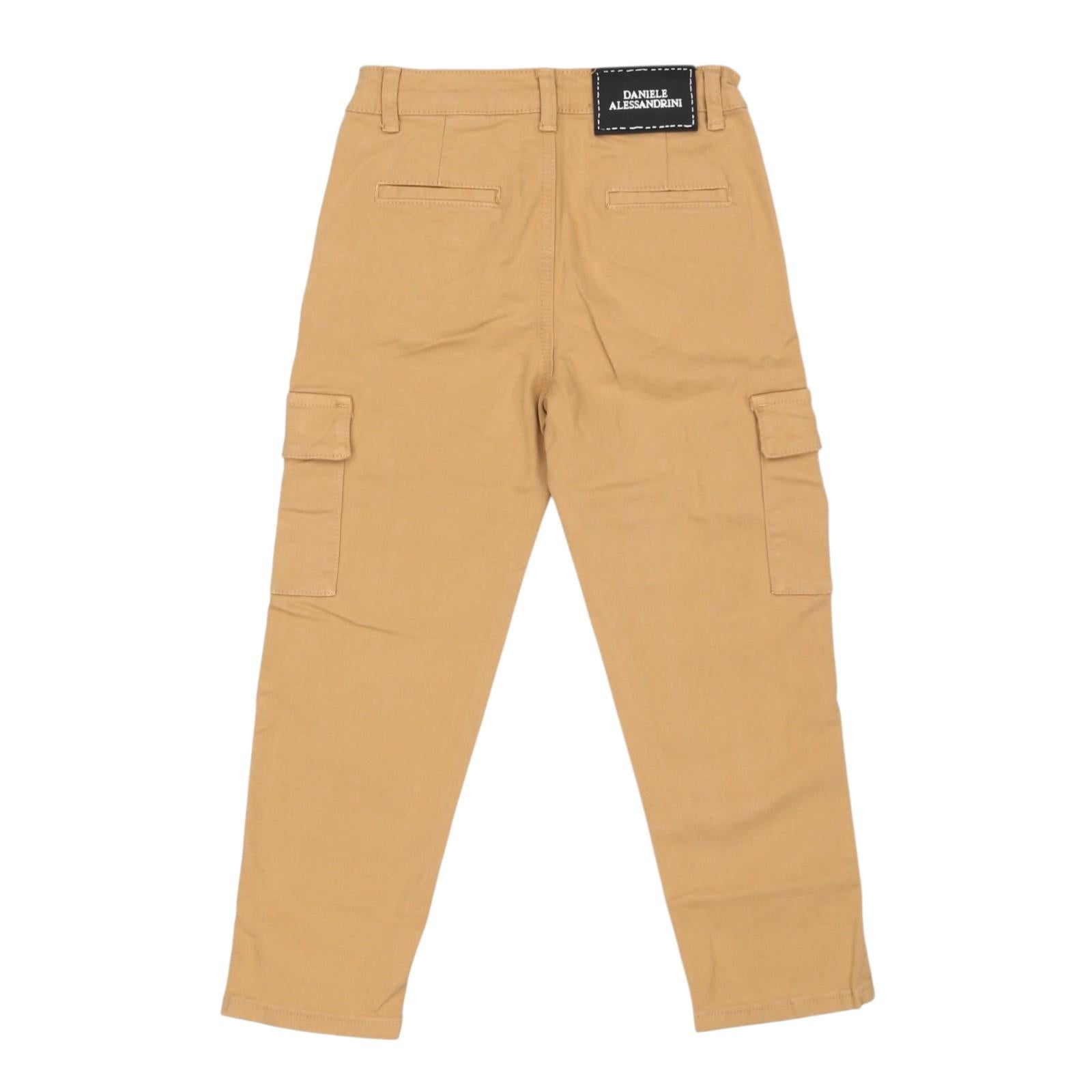 Pantalone DANIELE ALESSANDRINI kids 1231P00155 CAM DANIELE ALESSANDRINI