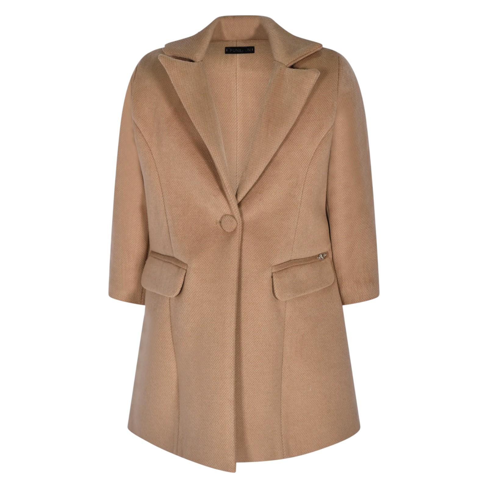 Cappotto FUN&FUN kids FBCT00150 CAM FUN&FUN