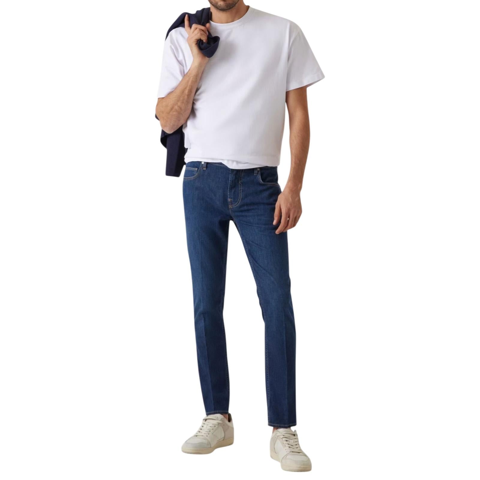 Jeans GUESS Uomo M5GA27D5MZ1 M1RM