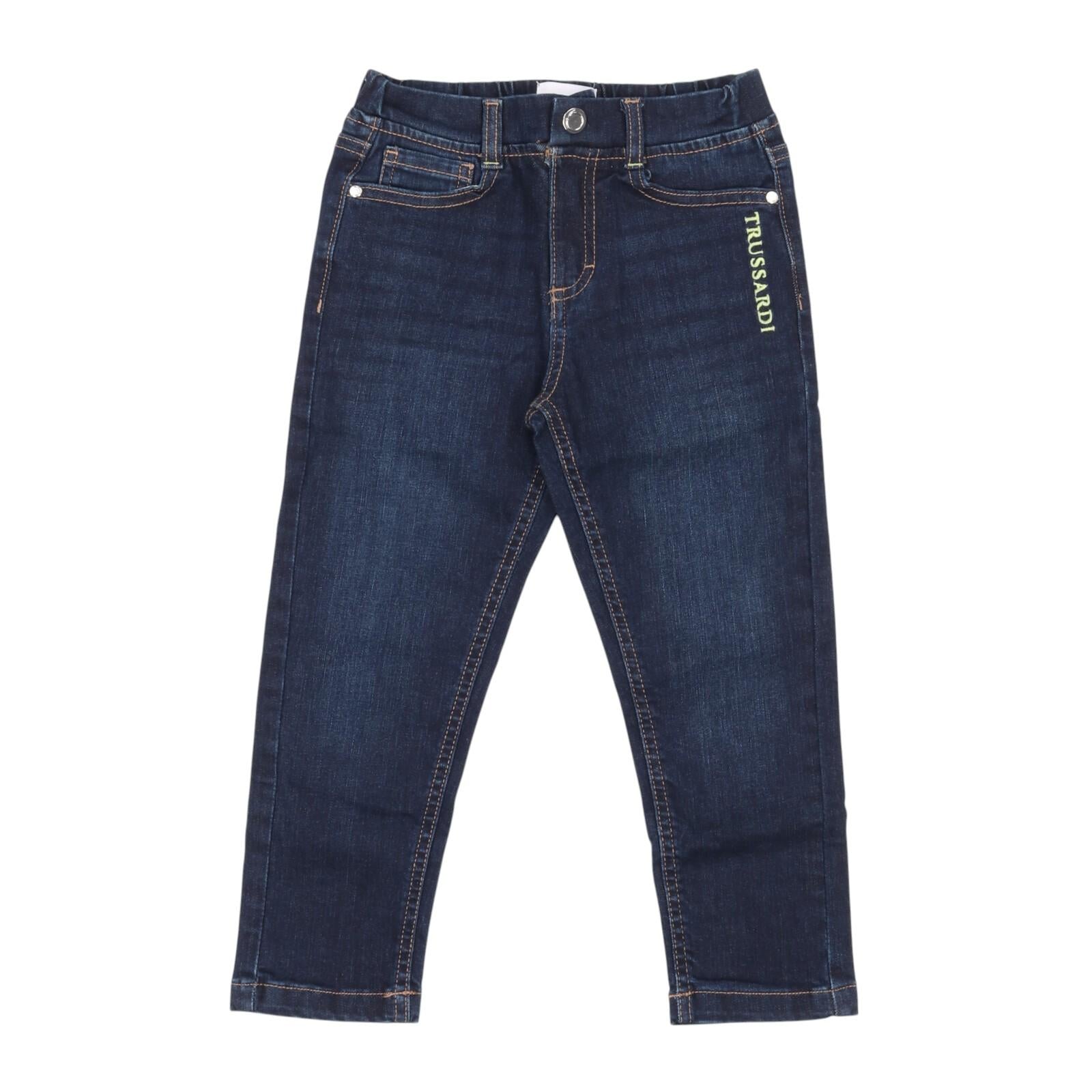 Jeans TRUSSARDI kids TIA24029JE-RAM DEN TRUSSARDI