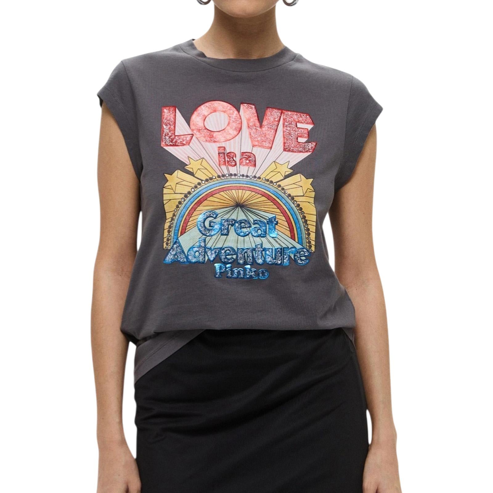 T-shirt PINKO 104603-A2D7 I63 PINKO