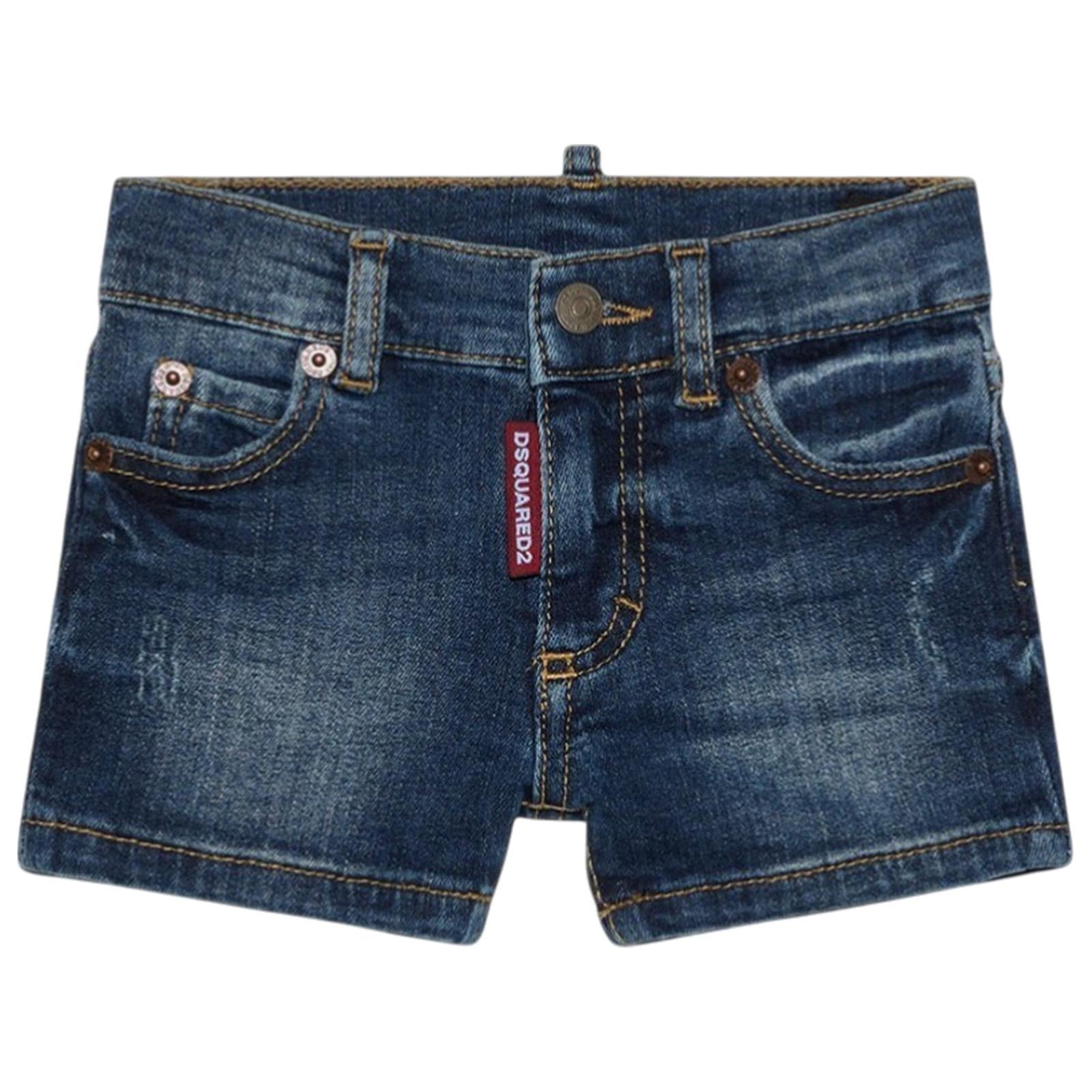 Bermuda DSQUARED2 kids DQ00WG-D0A1K DQ01 DSQUARED2
