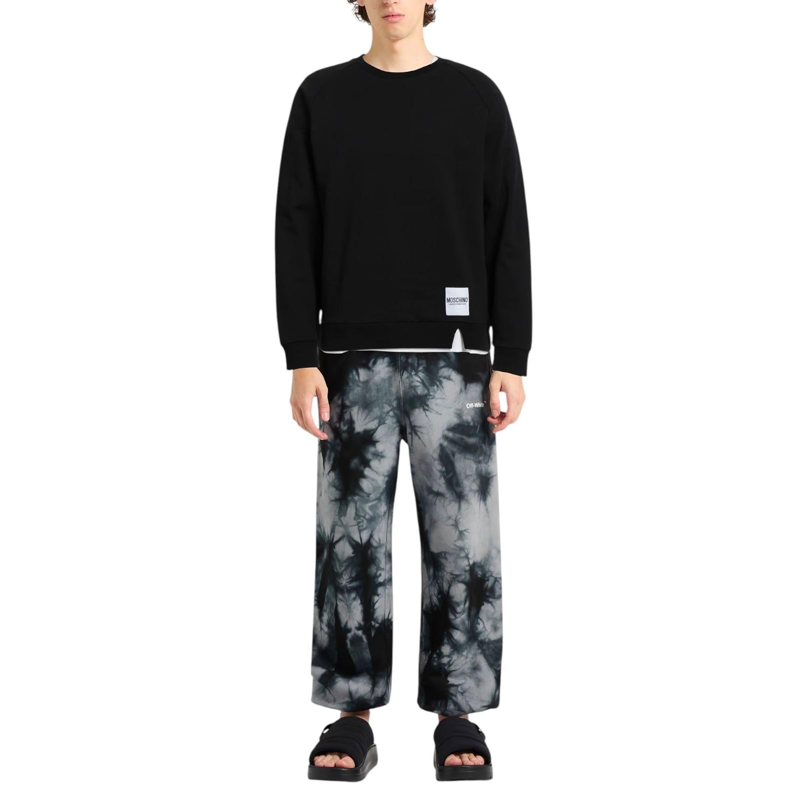 Felpa MOSCHINO V1A1704-4413 1555 MOSCHINO