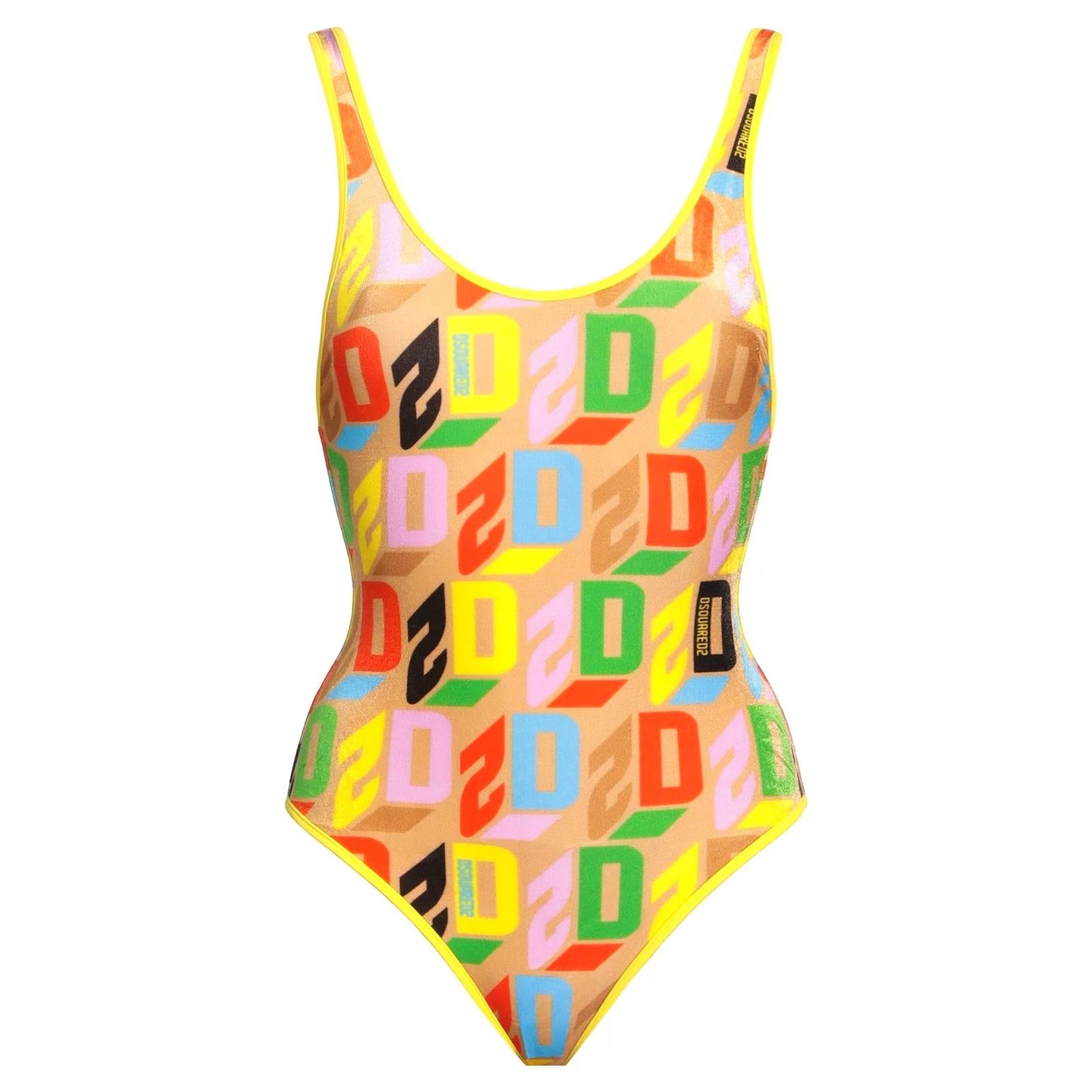 Monokini DSQUARED2 Donna D6BGC3400 268