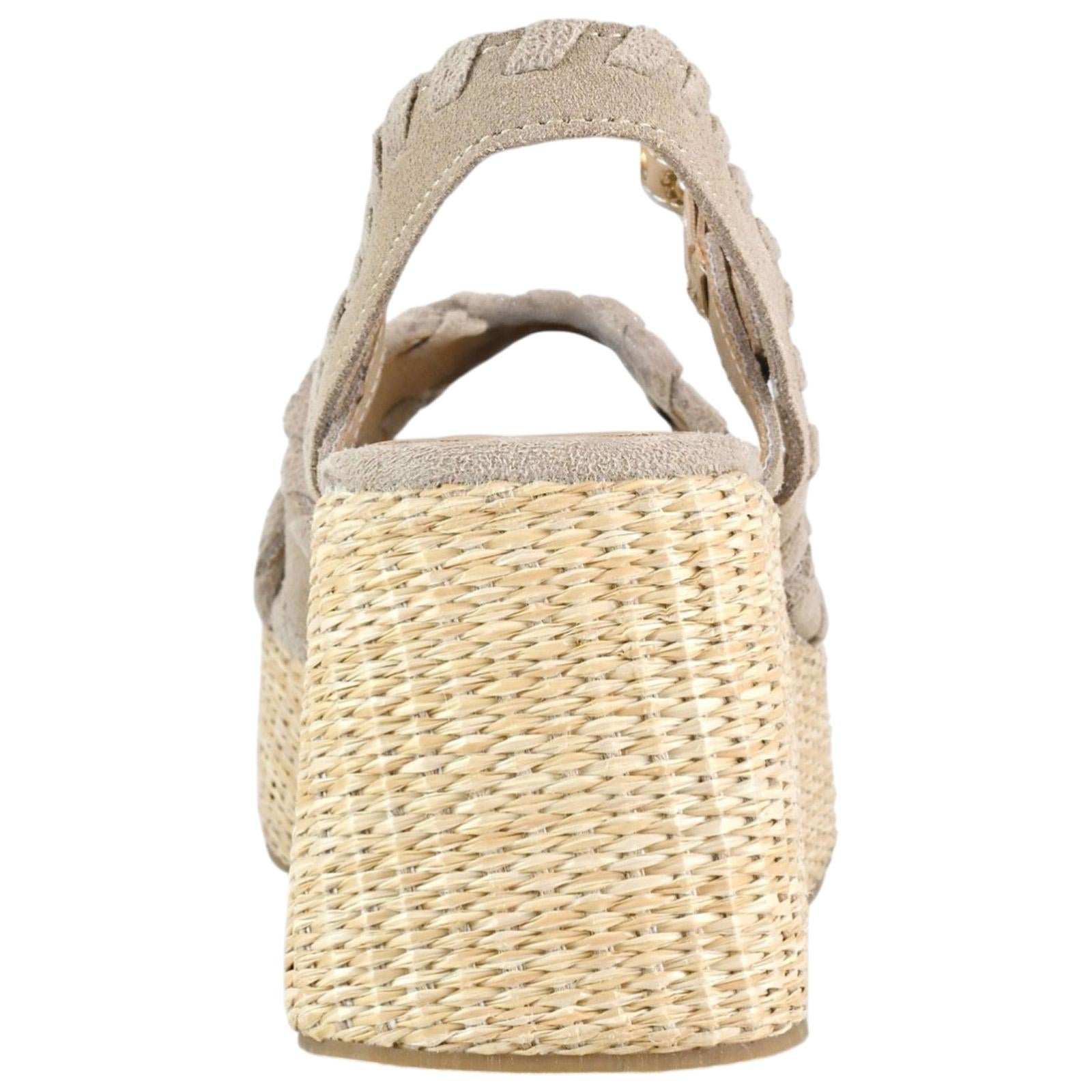 Sandali COLORS OF CALIFORNIA HC-MALIBU01 MUD COLORS OF CALIFORNIA