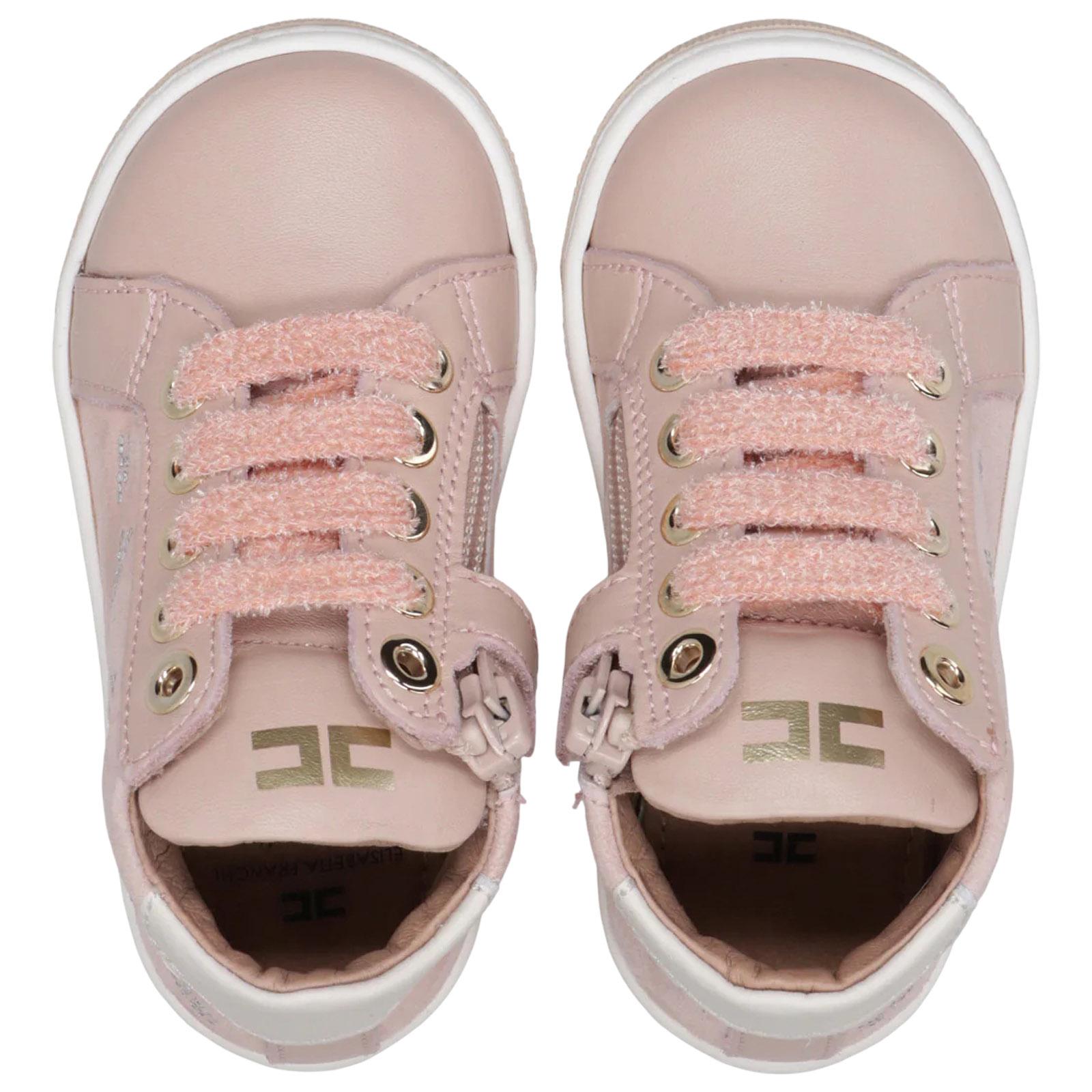 Sneakers ELISABETTA FRANCHI kids Bambina F1A9-E0101-0125 A525