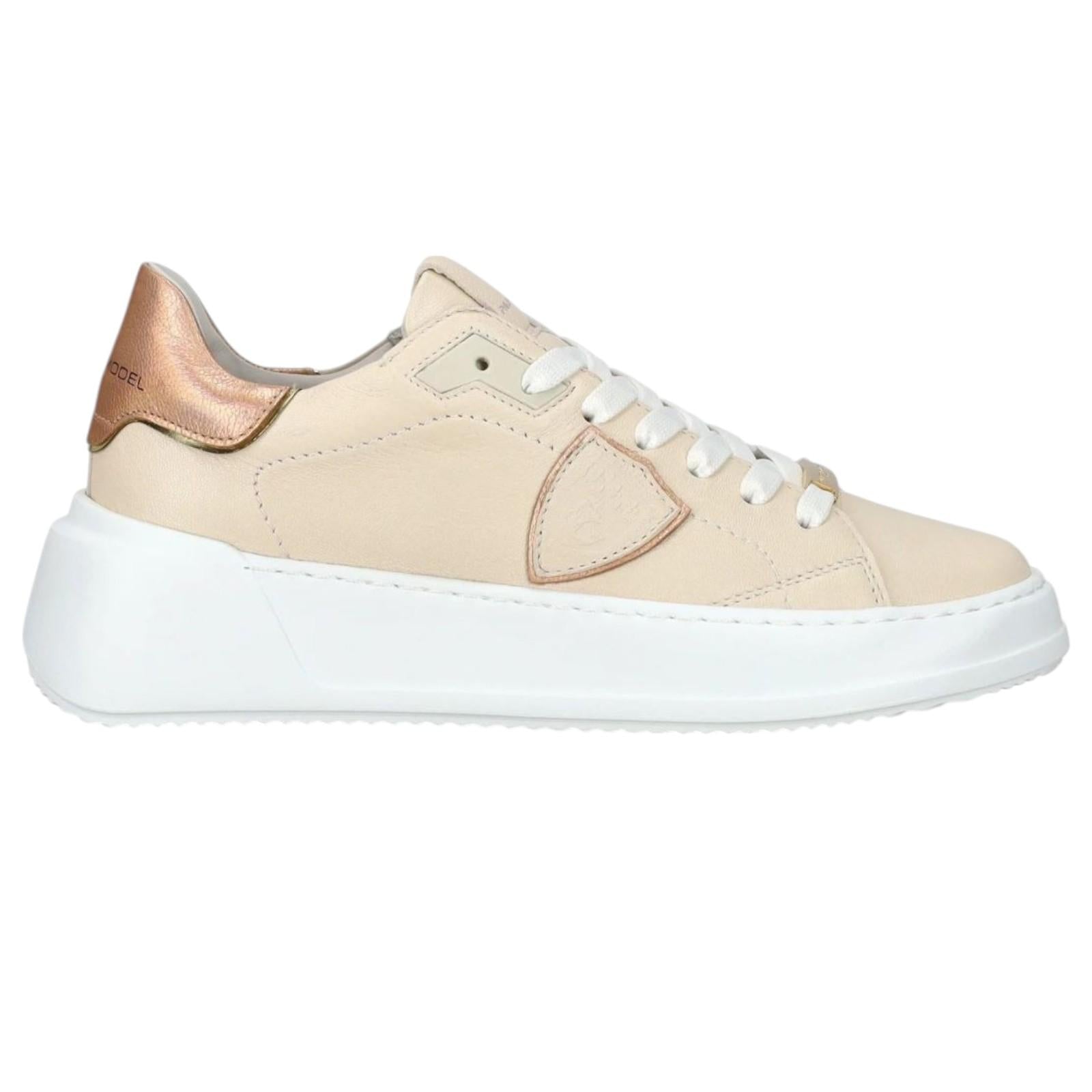 Sneakers PHILIPPE MODEL BJLD-WM03 BEI PHILIPPE MODEL