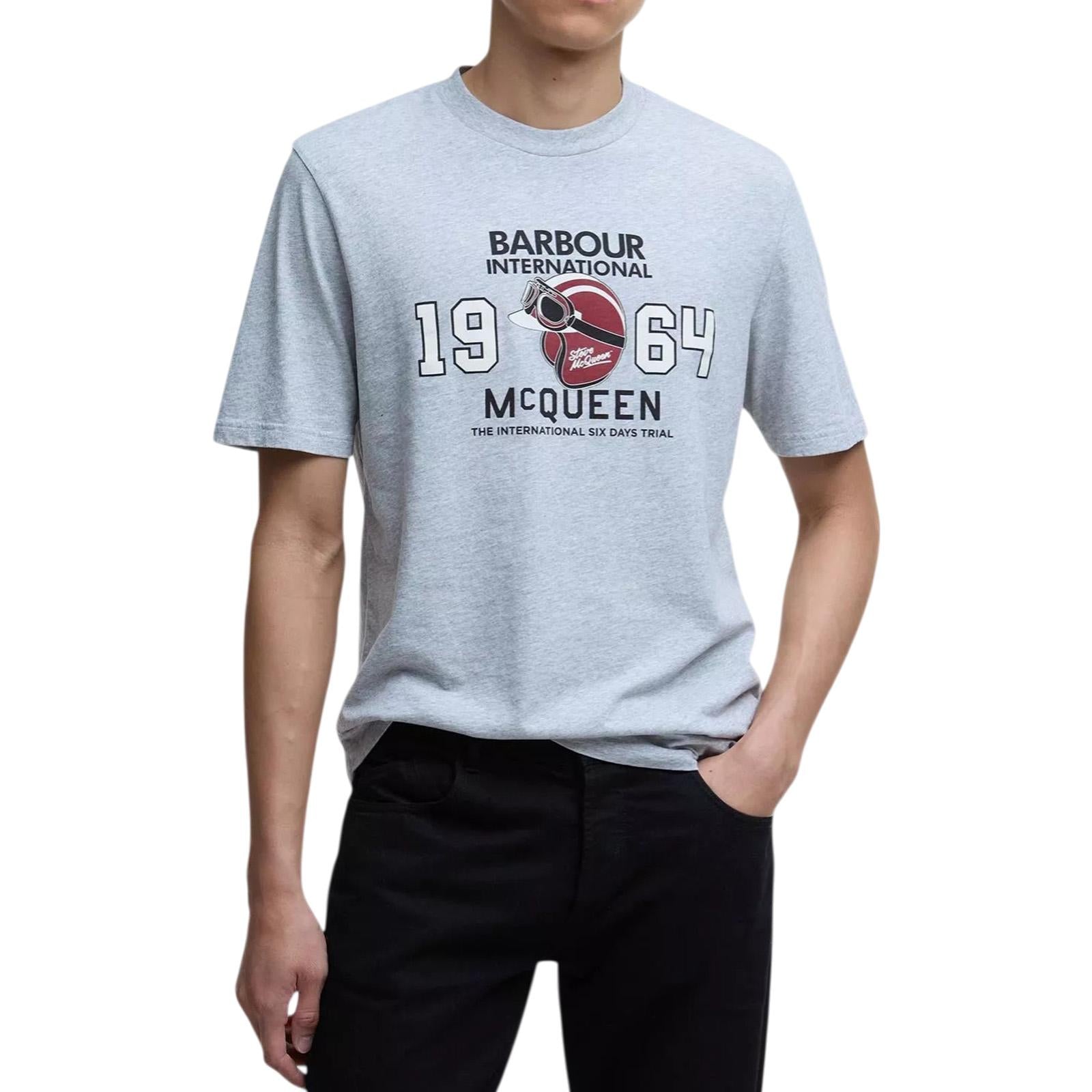 T-shirt BARBOUR MTS1438 GY52 BARBOUR