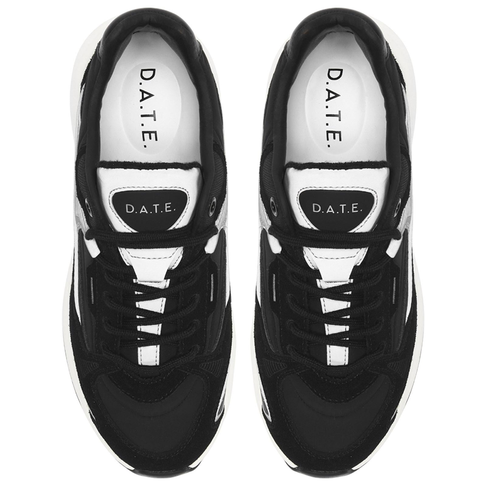 Sneakers D.A.T.E. W411-VL-MN BK D.A.T.E.