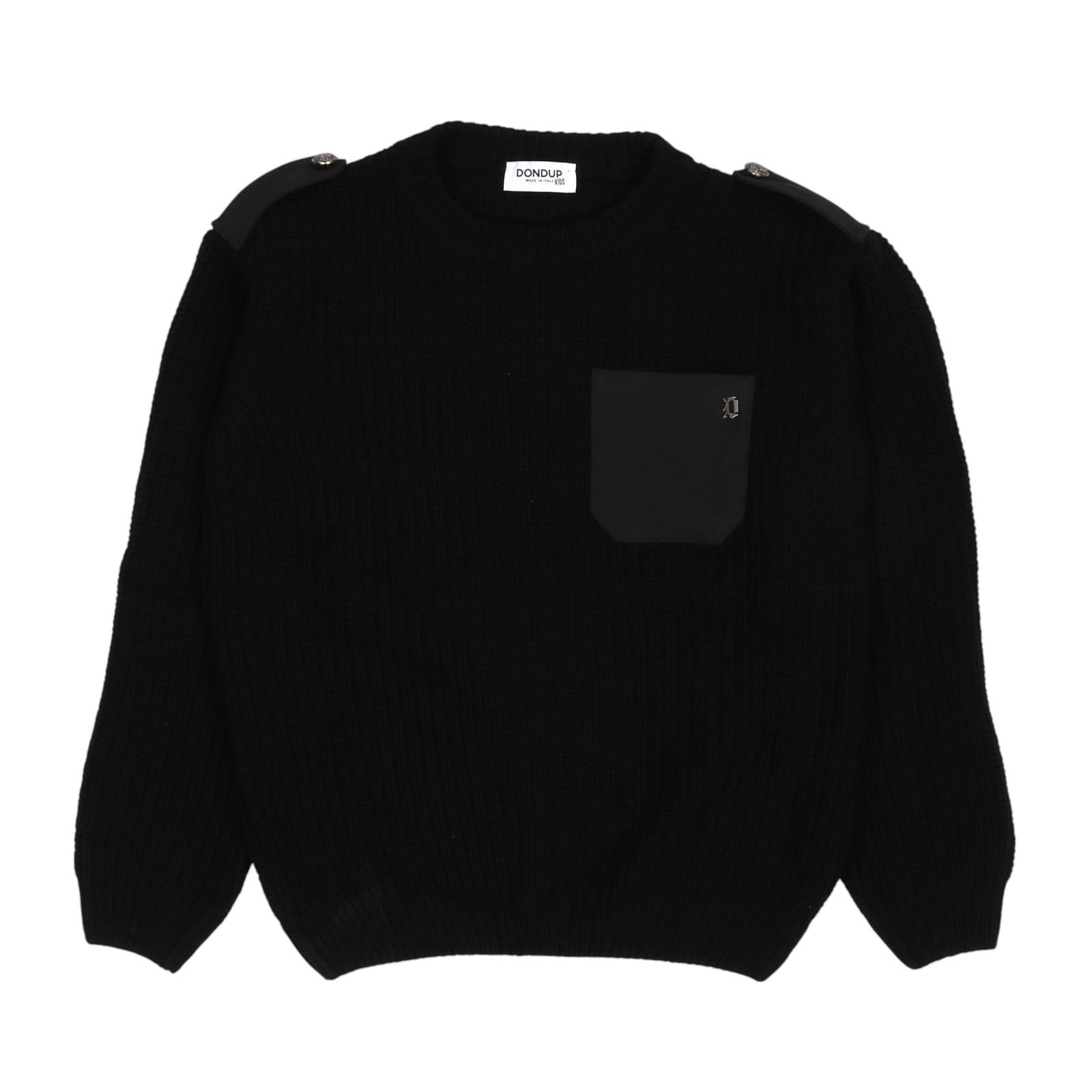 Maglione DONDUP kids DMMA020-C-TE-FL116 N000 DONDUP