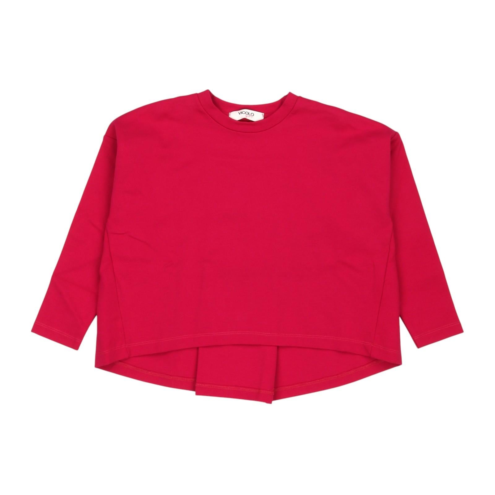 Felpa VICOLO kids 3141M00116 FUC VICOLO