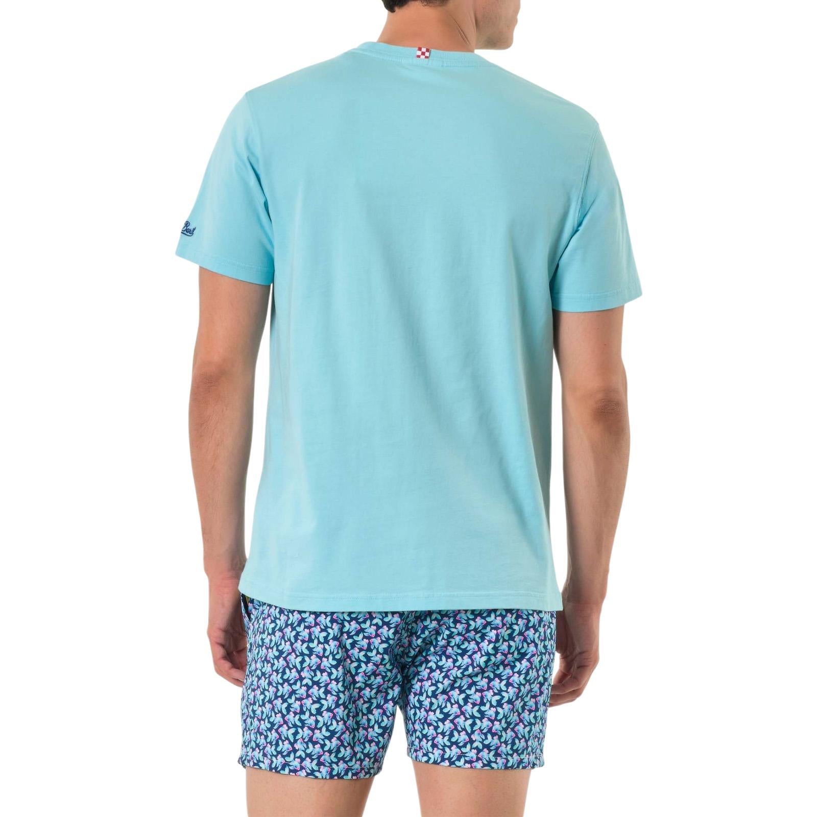 T-shirt MC2 SAINT BARTH Uomo PORTOFINO 05266H
