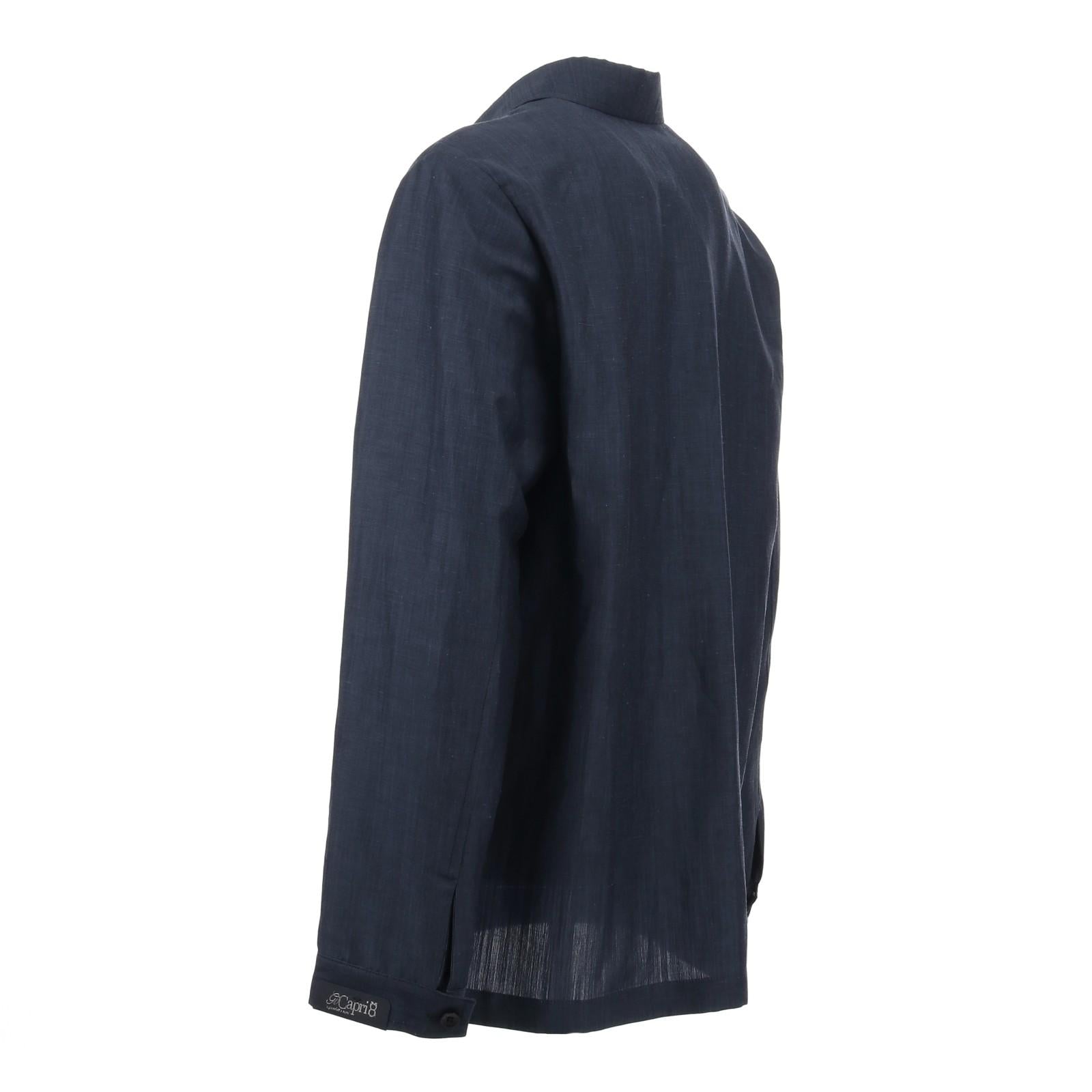 Camicia GICAPRI Uomo LIBRAQUE-11-E13-L567 NAV