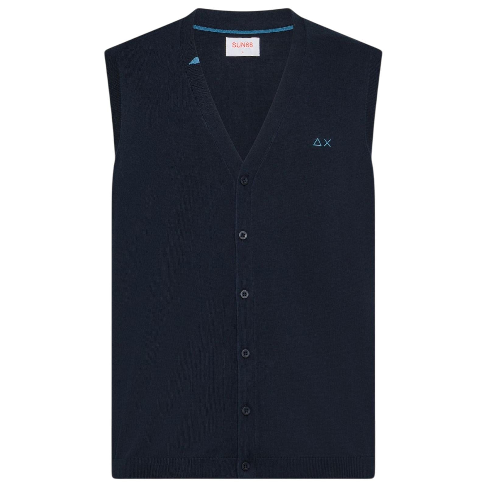 Gilet SUN68 Uomo K35103 07