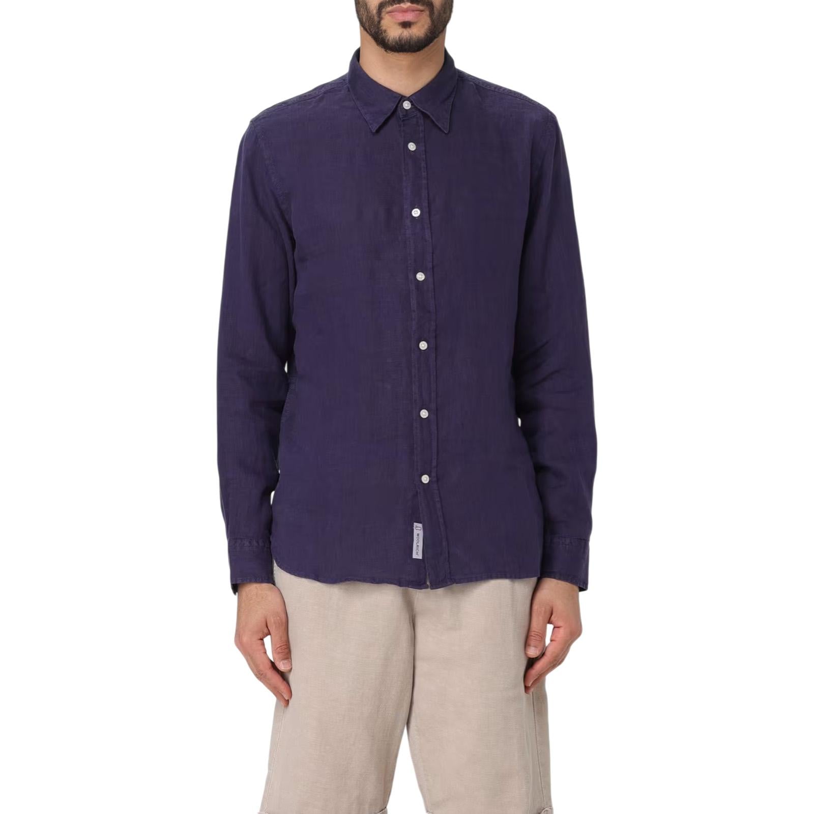 Camicia WOOLRICH Uomo CFWOSI0113MRUT3372 3827