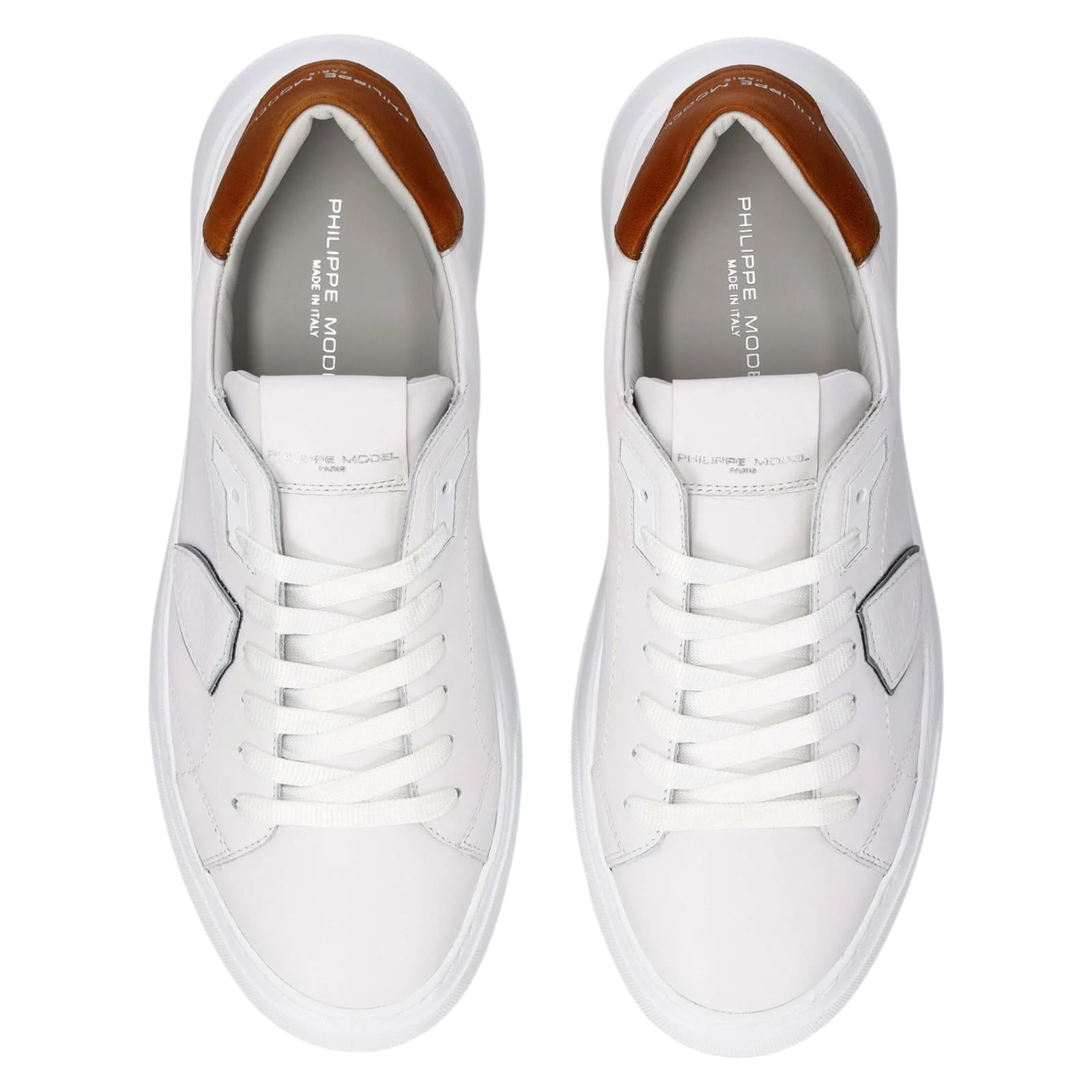 Sneakers PHILIPPE MODEL Uomo BTLU-VW03 BIA
