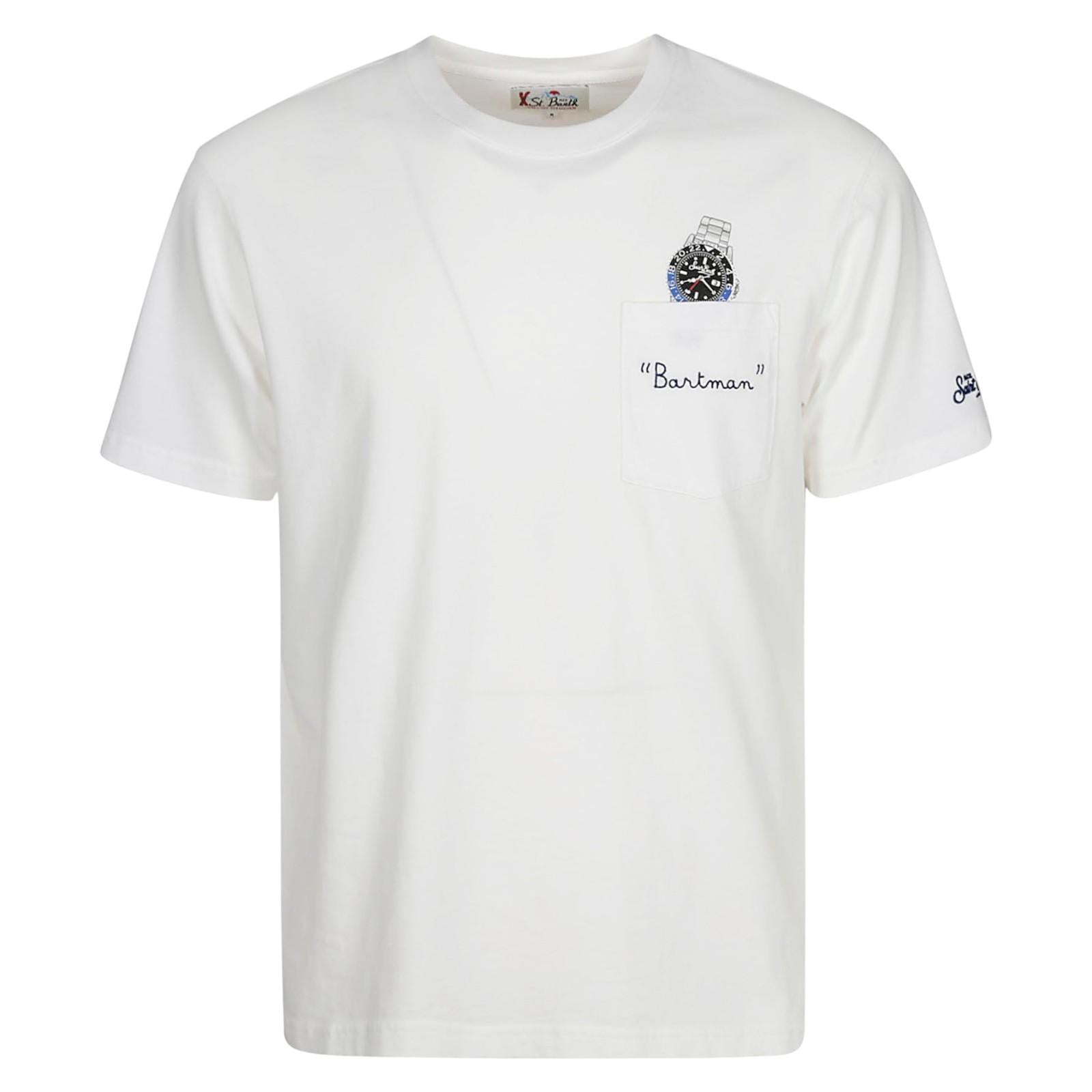 T-shirt MC2 SAINT BARTH Uomo CONNOR 02947I