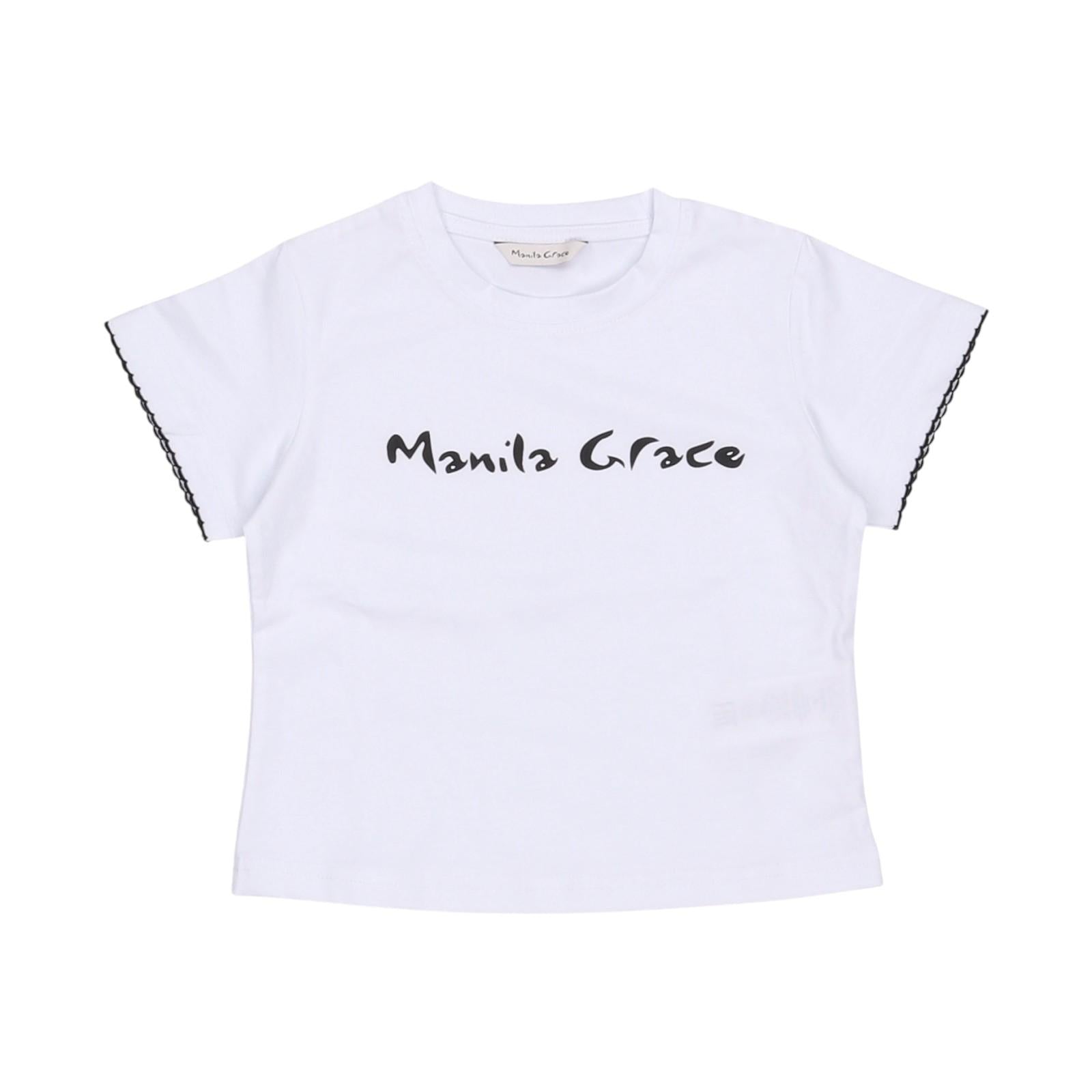 T-shirt MANILA GRACE kids 347TMBS25 BIA MANILA GRACE
