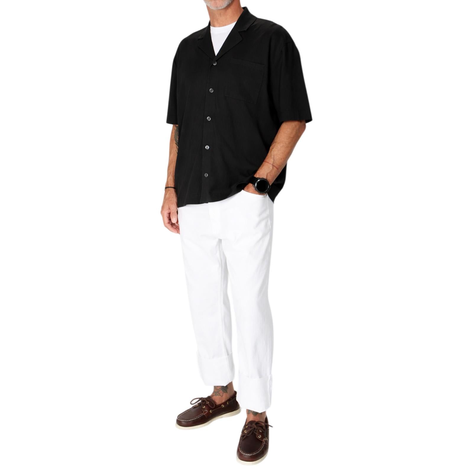 Camicia DIKTAT DK87077 NER DIKTAT