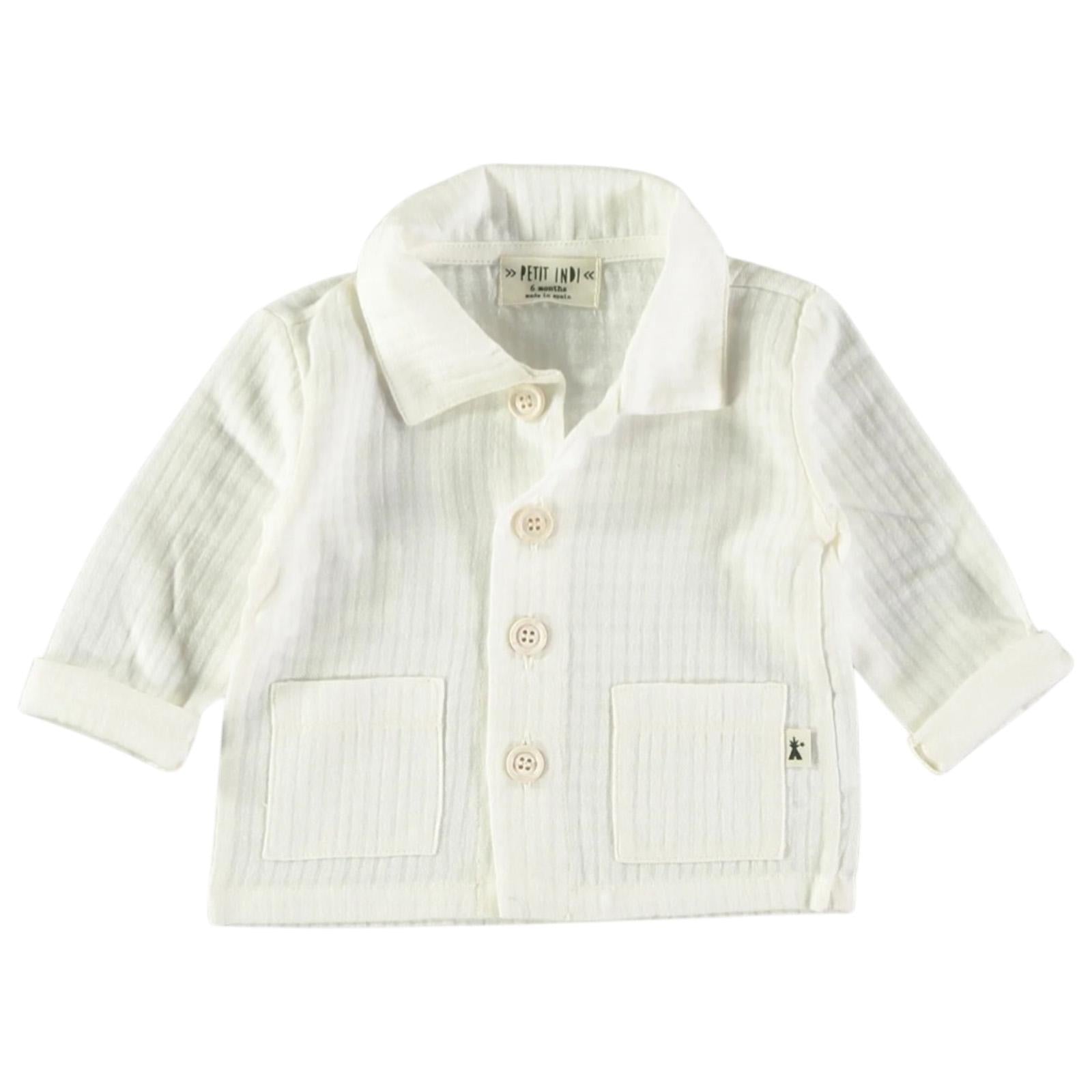 Camicia PETIT INDI kids BK-68 40 PETIT INDI