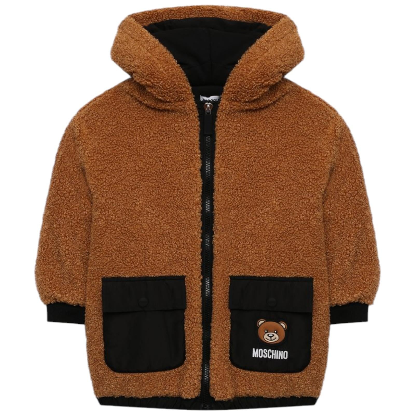 Giubbotto MOSCHINO kids HUA002-LIA00 20093 MOSCHINO