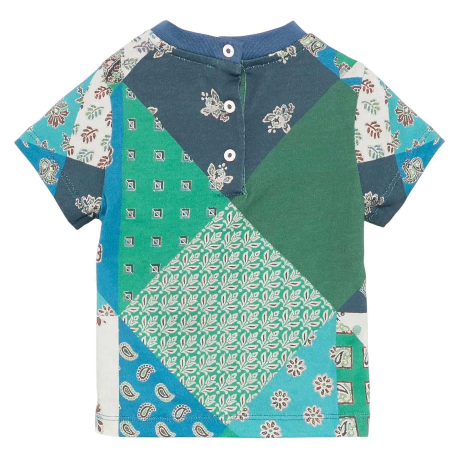 T-shirt ETRO kids GW8521-Z2863 60IMC ETRO