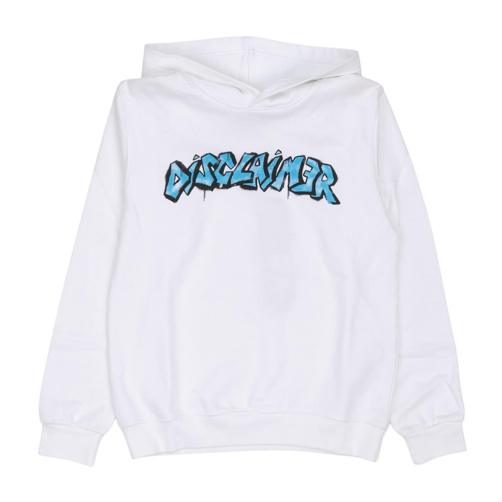 Felpa DISCLAIMER kids 25EDK58402 BIA DISCLAIMER