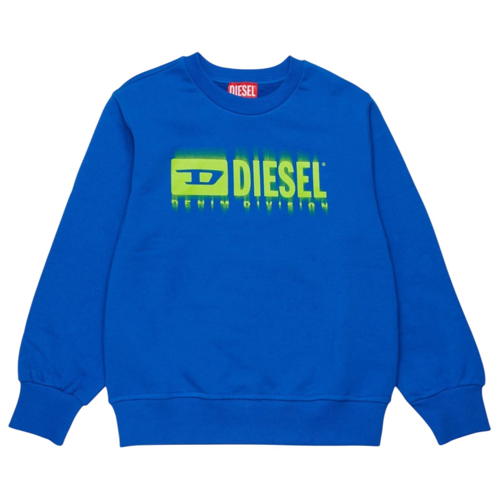 Felpa DIESEL kids J02040-KYAVF K823 DIESEL