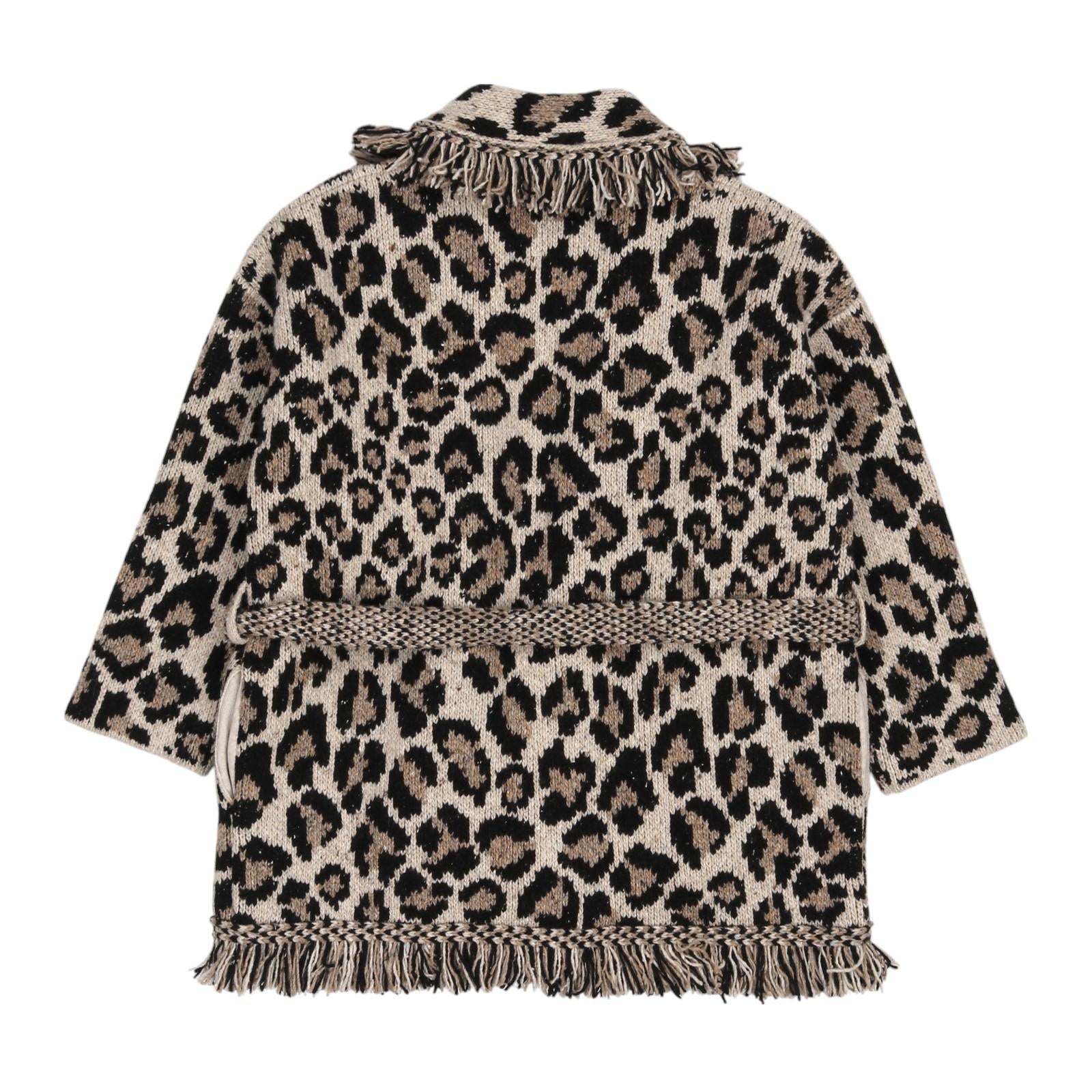 Cardigan ALANUI kids LGHB002F22KNI005 8484 ALANUI