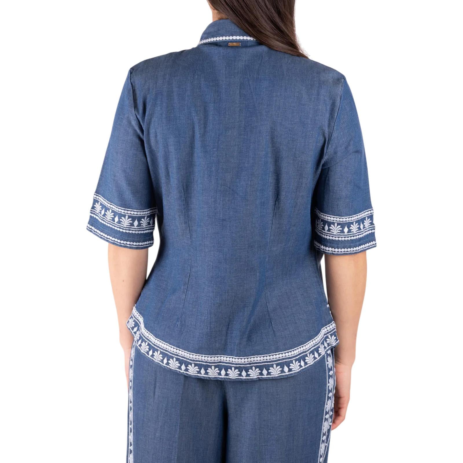 Camicia FRACOMINA Donna FS25ST6019W792E5 175