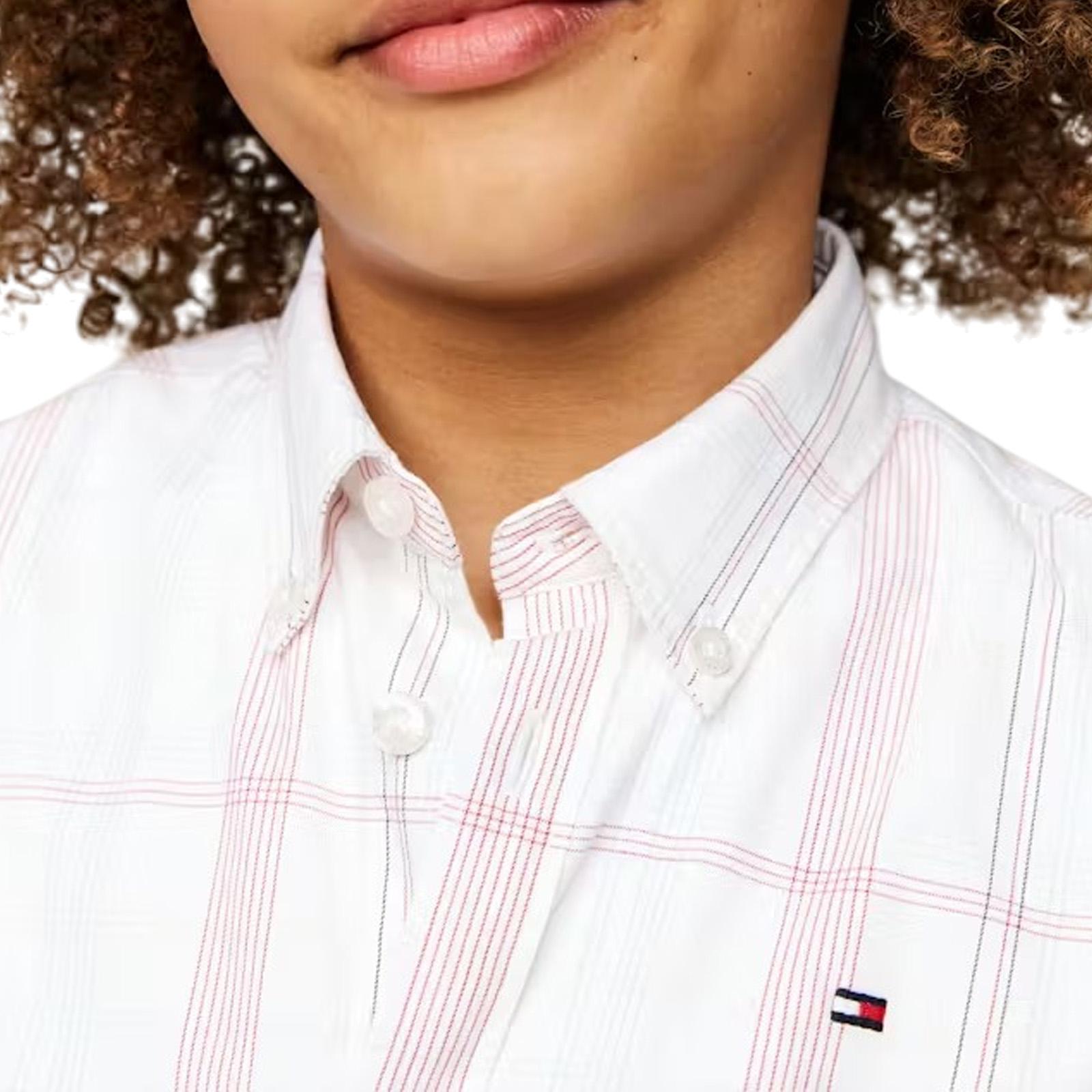 Camicia TOMMY HILFIGER kids Bambino KB0KB09132 0QL